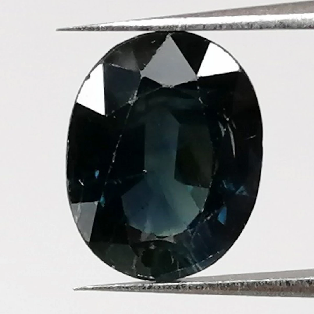 No reserve price Sapphire - 1.56 ct - Instituto...