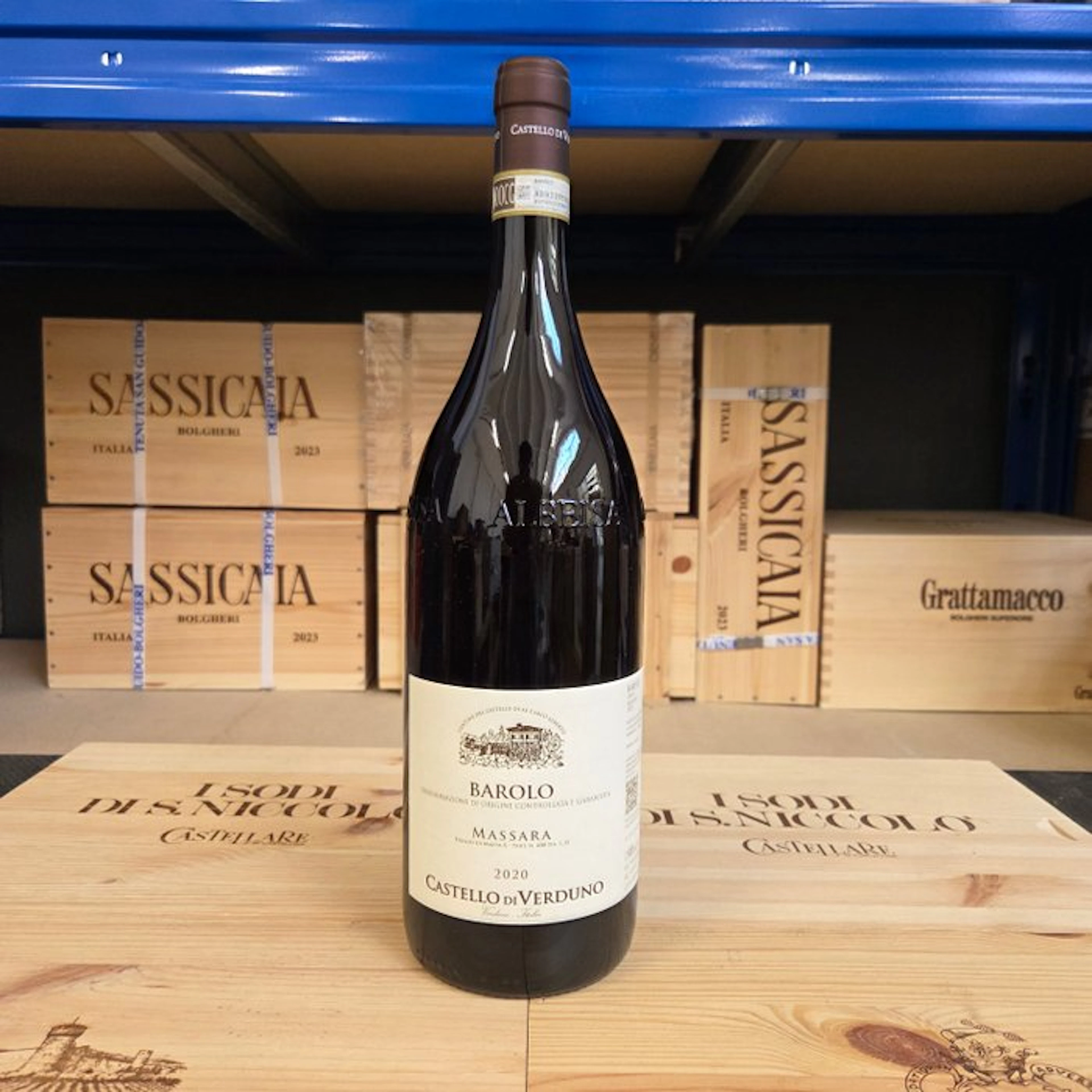 2020 Castello di Verduno, Massara - Barolo DOCG - 1 Magnum (1.5L)