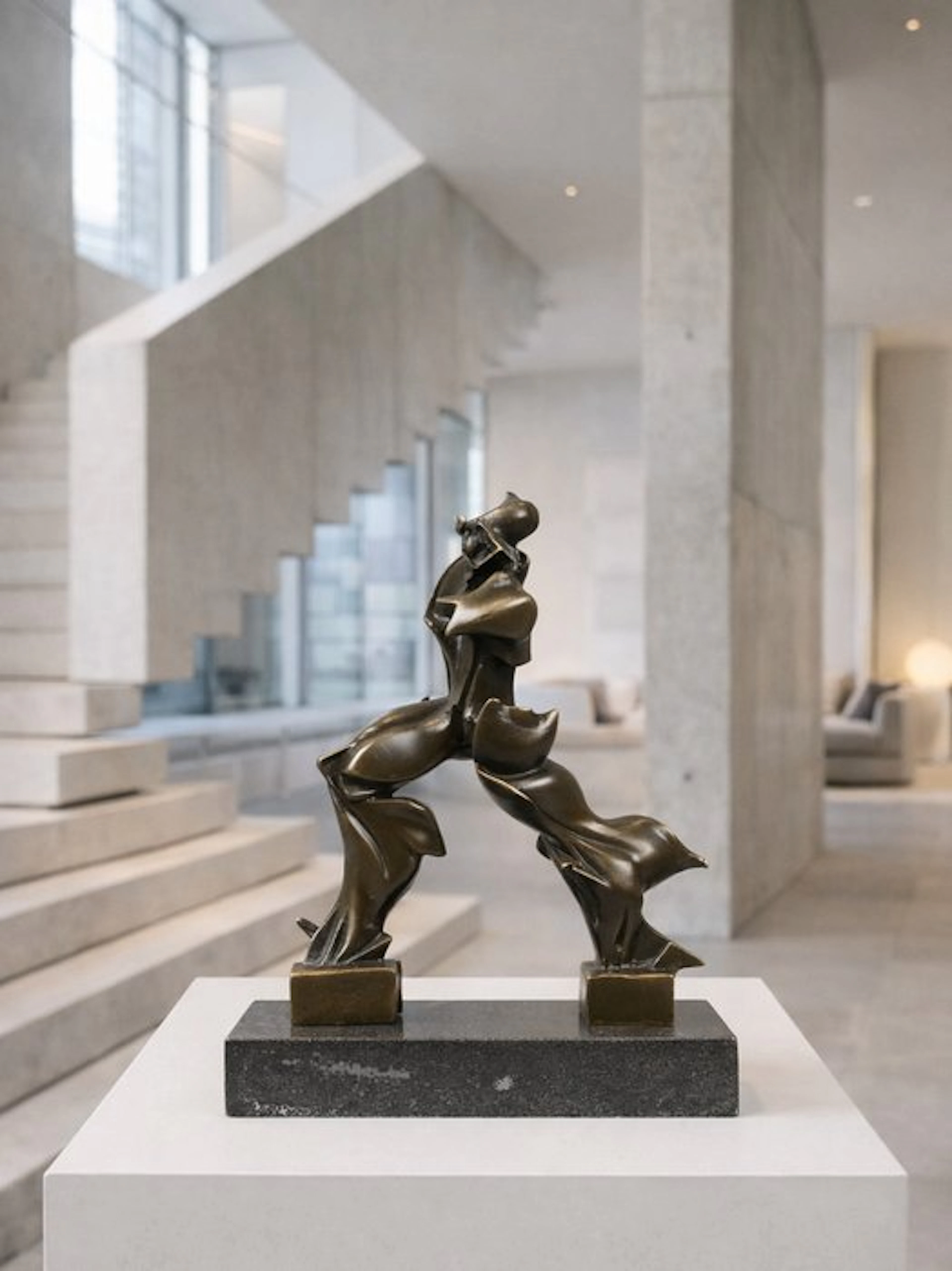 after U. Boccioni - Sculpture