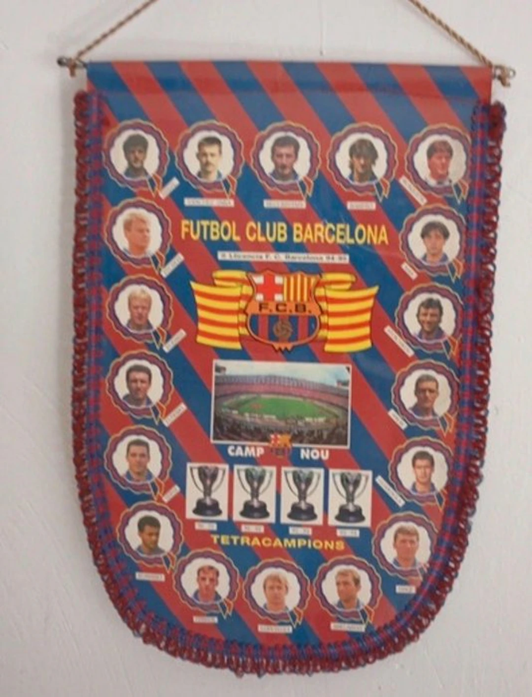 FC Barcelona - Calcio - Flag / pennant