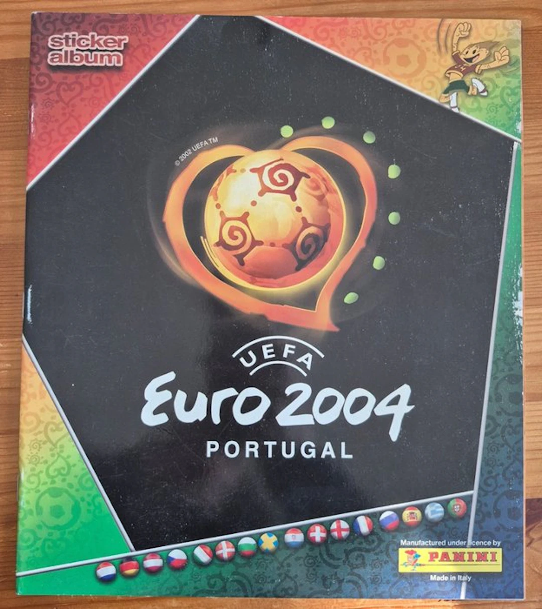 Panini Euro 2004 - RARE Guatemalan/Venezuelan/Algerian...