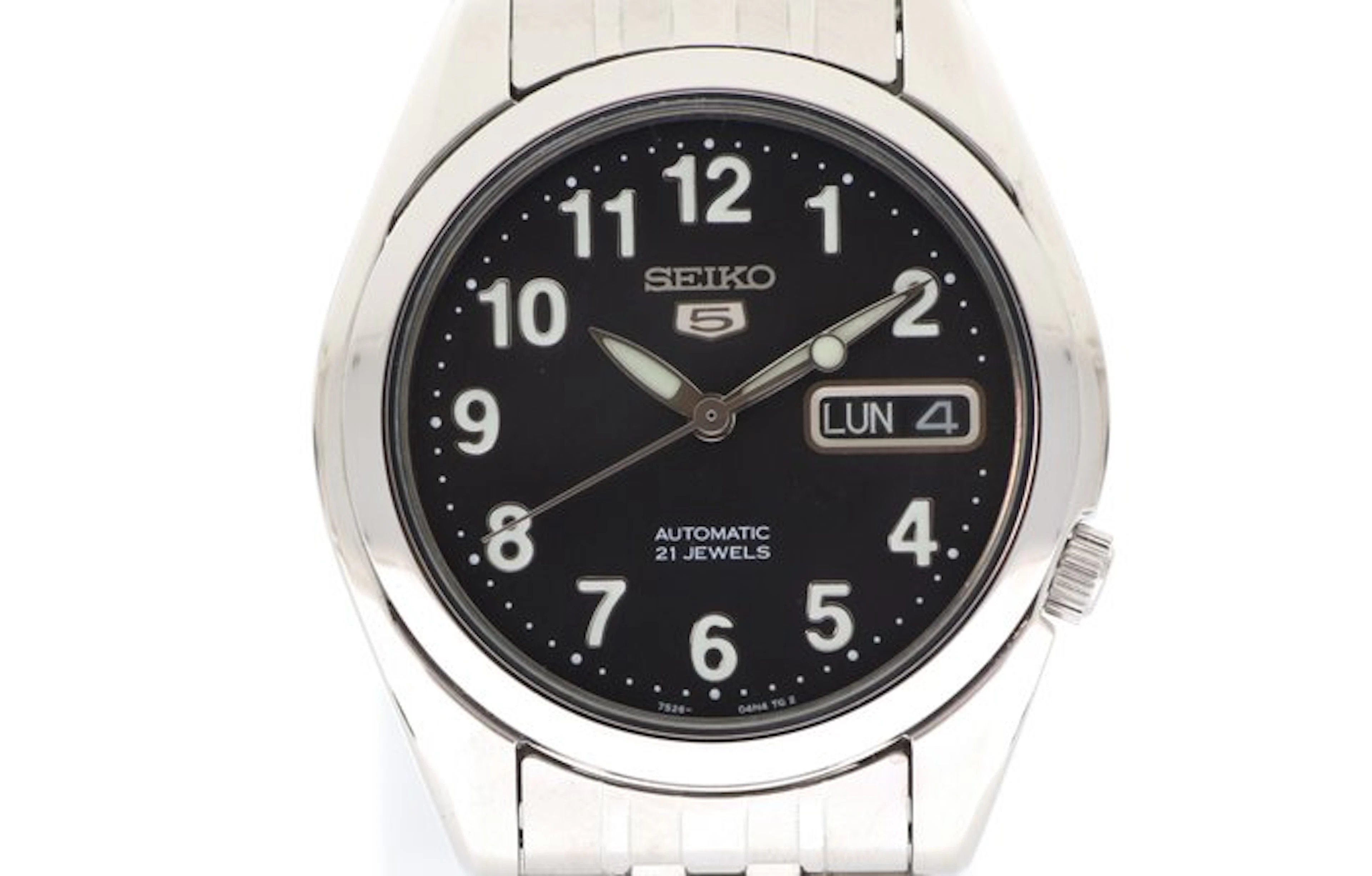 Seiko - Seiko 5 "Pilot Military" - No reserve price...