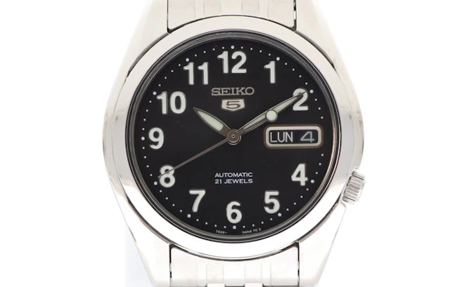 Seiko - Seiko 5 "Pilot Military" - No reserve price...