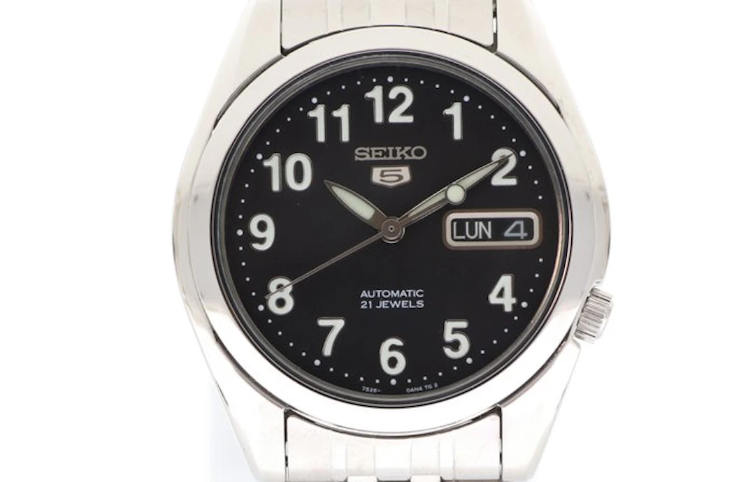 Seiko - Seiko 5 "Pilot Military" - No reserve price...