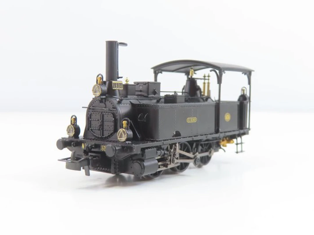 Ibertren H0 - 41034 - Tender locomotive (1) - Schneider 030T "El Selmo" - NORTE