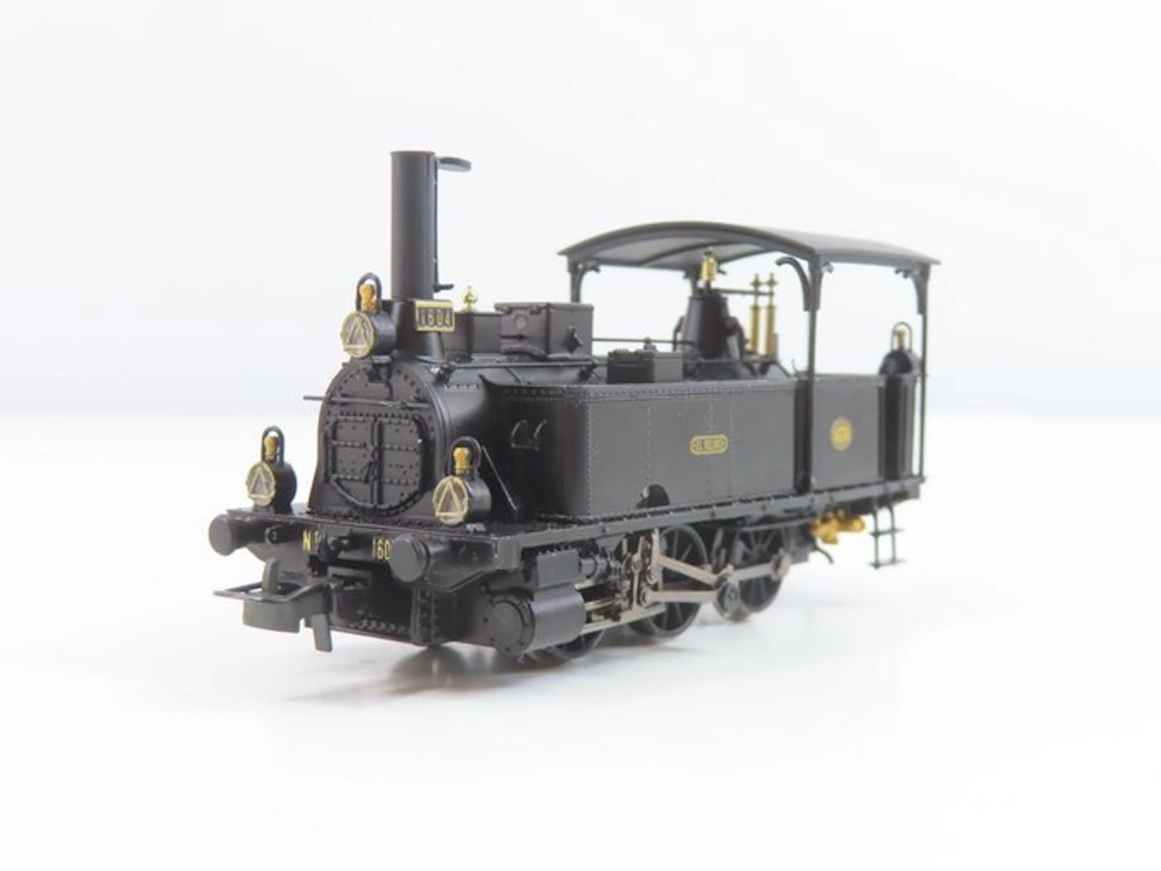 Ibertren H0 - 41034 - Tender locomotive (1) - Schneider 030T "El Selmo" - NORTE