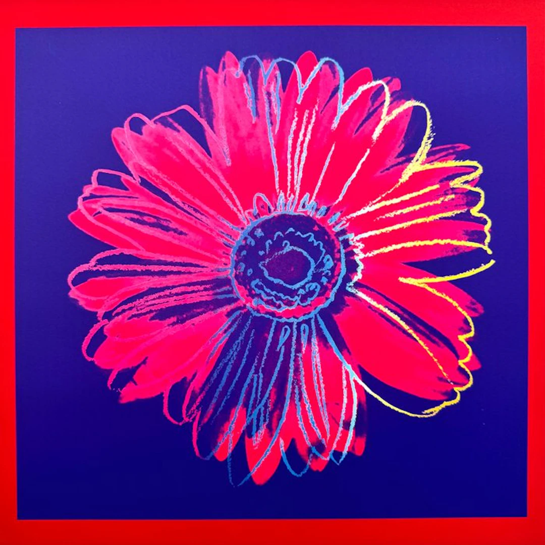 (After) Andy Warhol (1928-1987) - Daisy