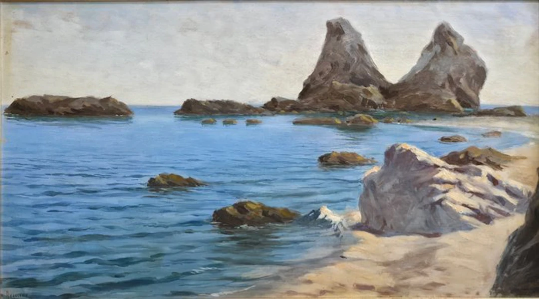 Mario Avallone (1899-1953) - Marina