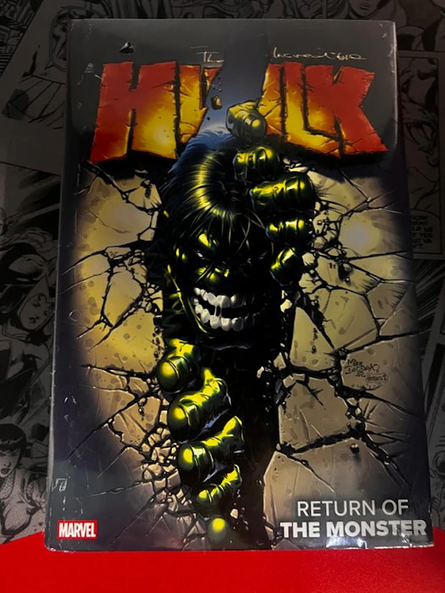 Incredible Hulk - Return of the Monster - 1 Comic, Omnibus - 2026