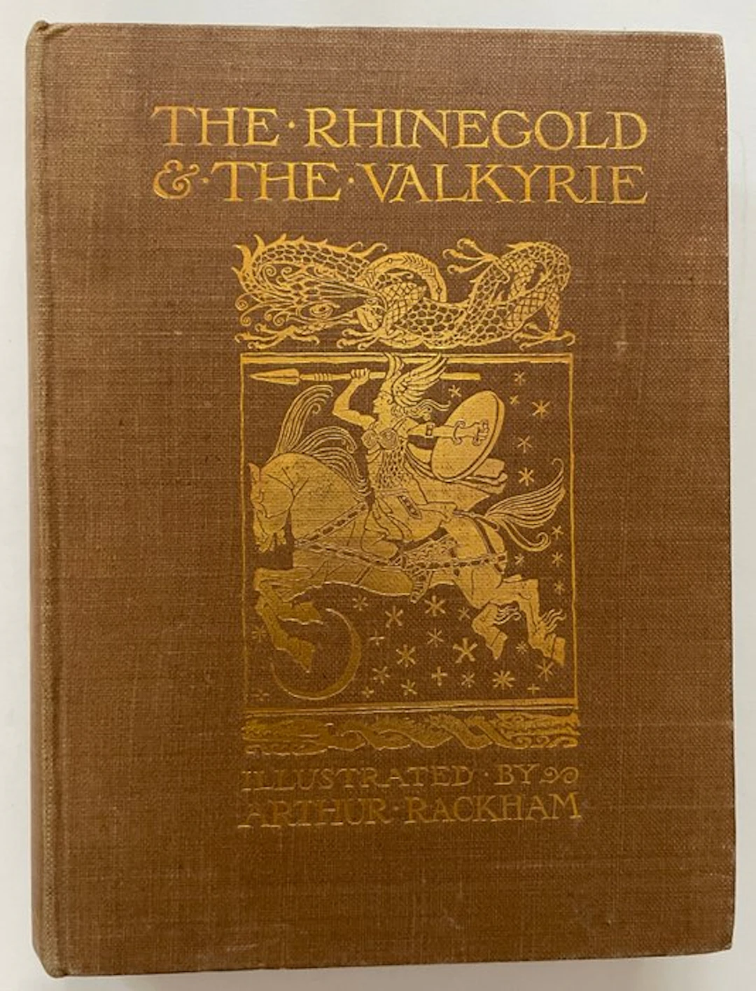 Richard Wagner / Arthur Rackham - EO; The Rhinegold & The Valkyrie - 1910