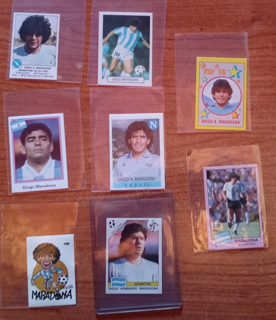 Panini Diego Maradona - 8 Sticker - Good (GD)