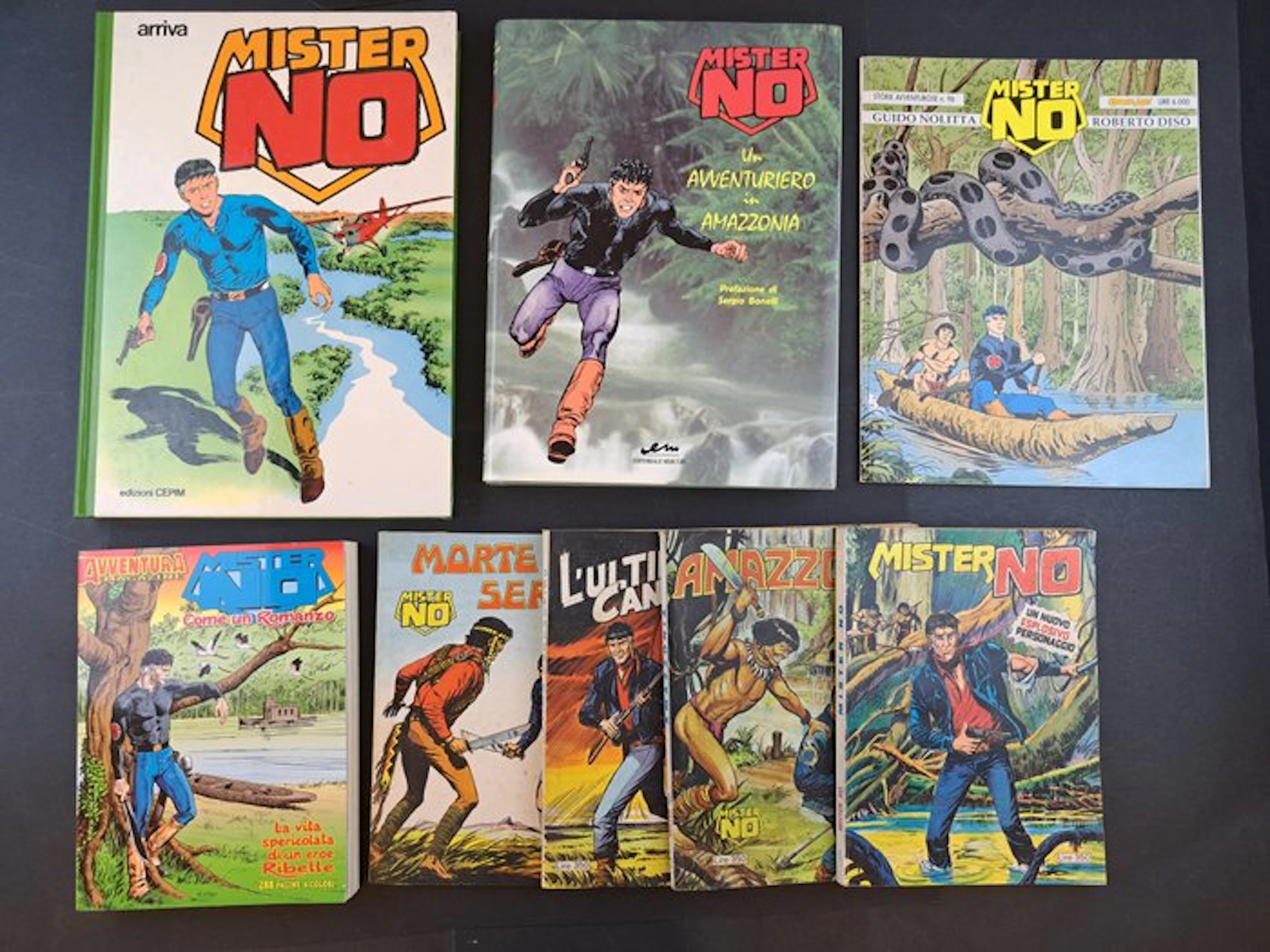 Mister No n. 1 e Altri - 8 Comic