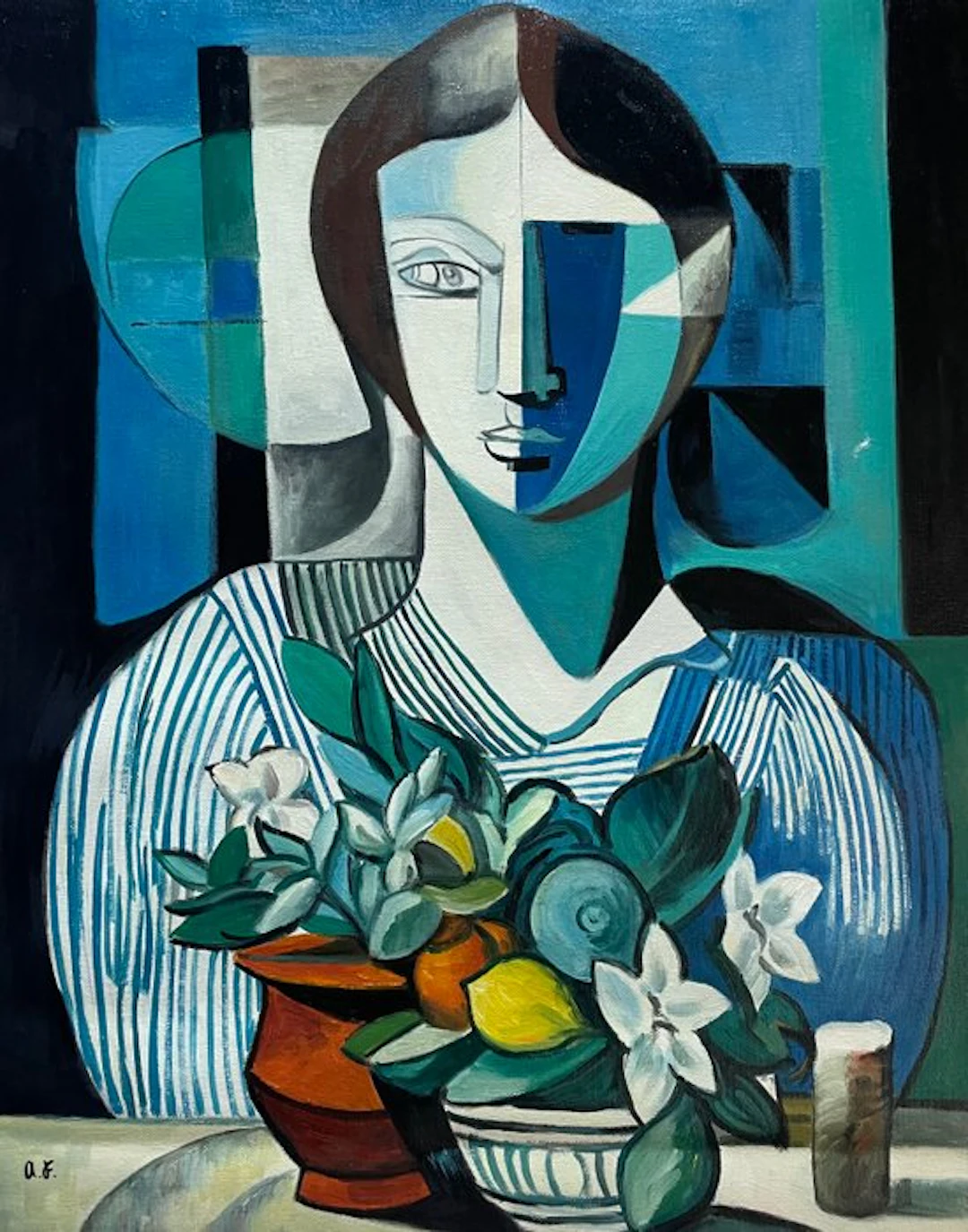 Adriano Ferretti (1976) - Righe e silenzio