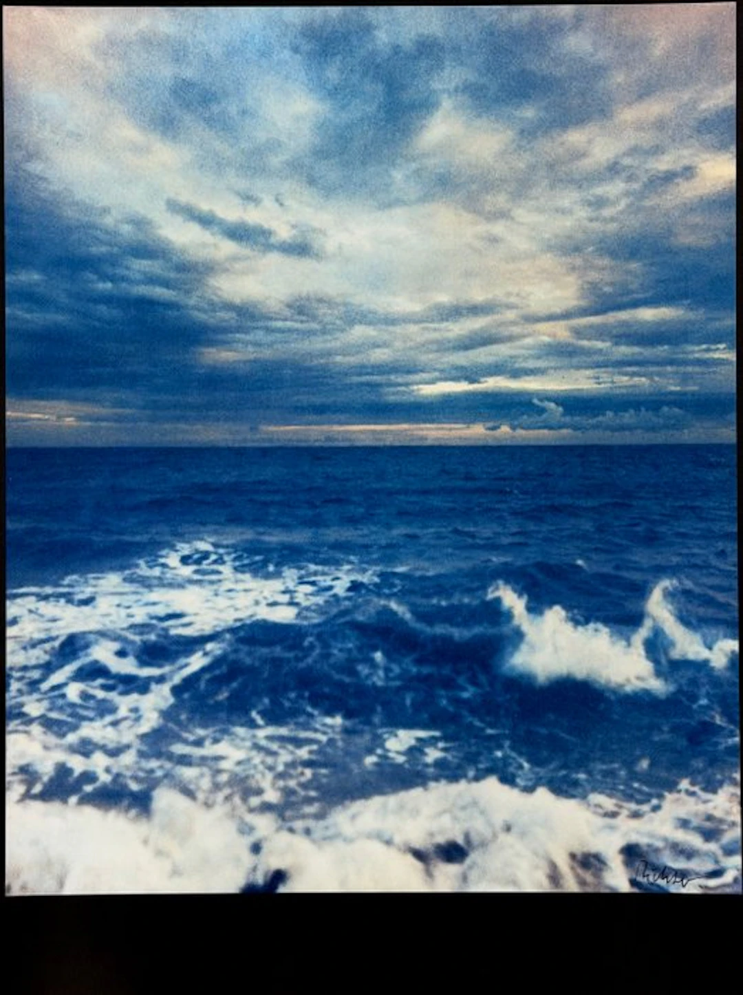 Gerhard Richter (1932) - Seestück II (1970)