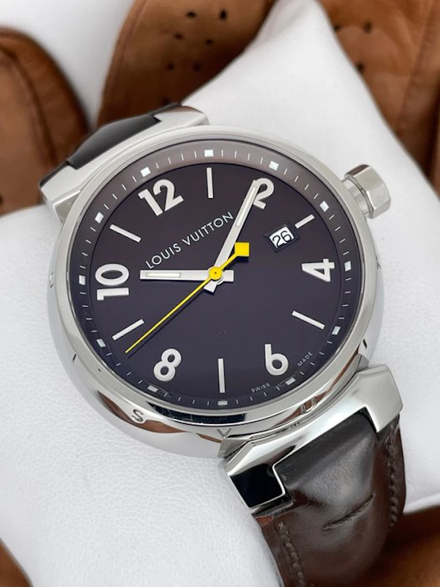Louis Vuitton - Tambour Date - Q1111 - Men - 2000-2010