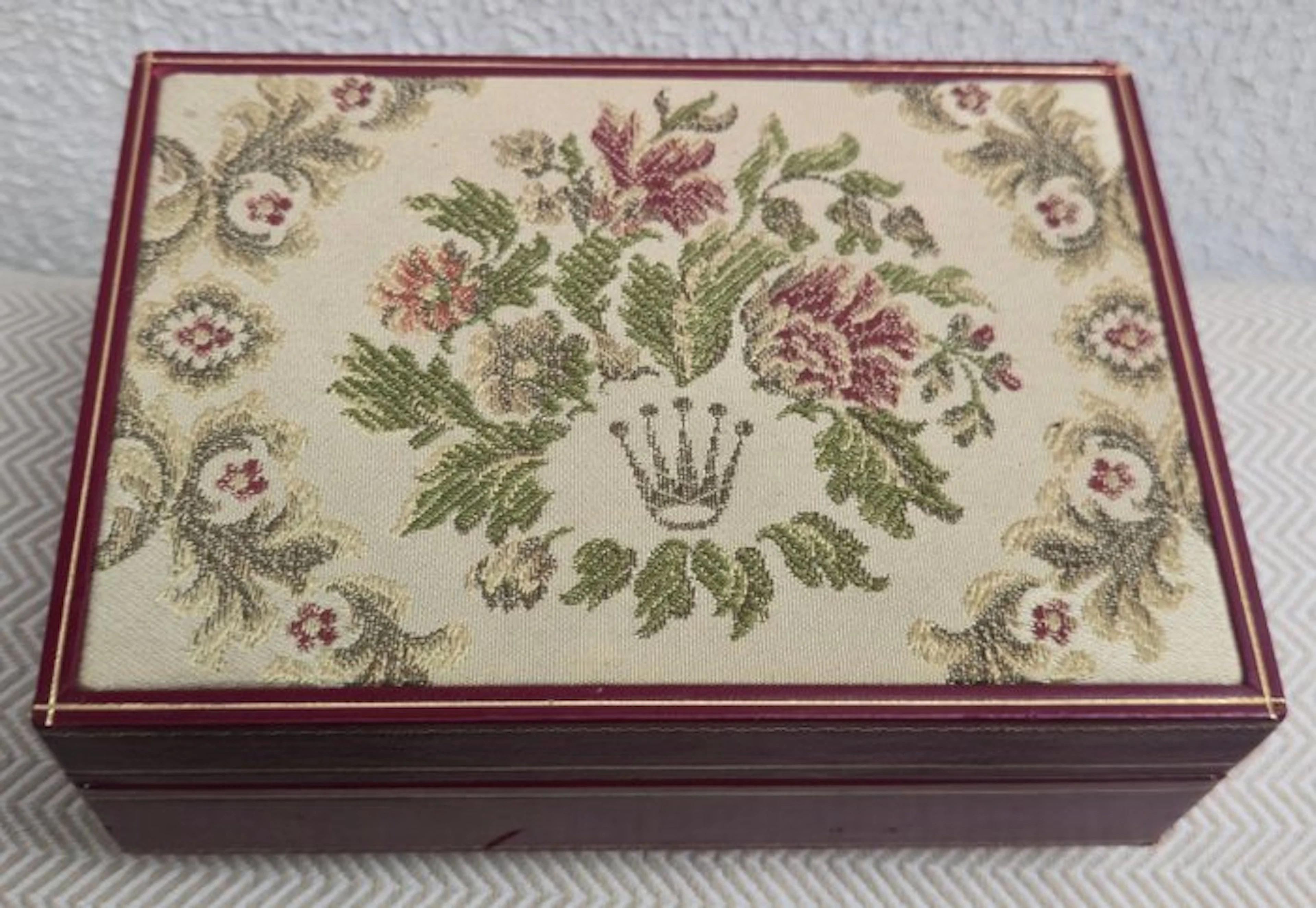 Rolex - rolex box caja coleccion vintage original