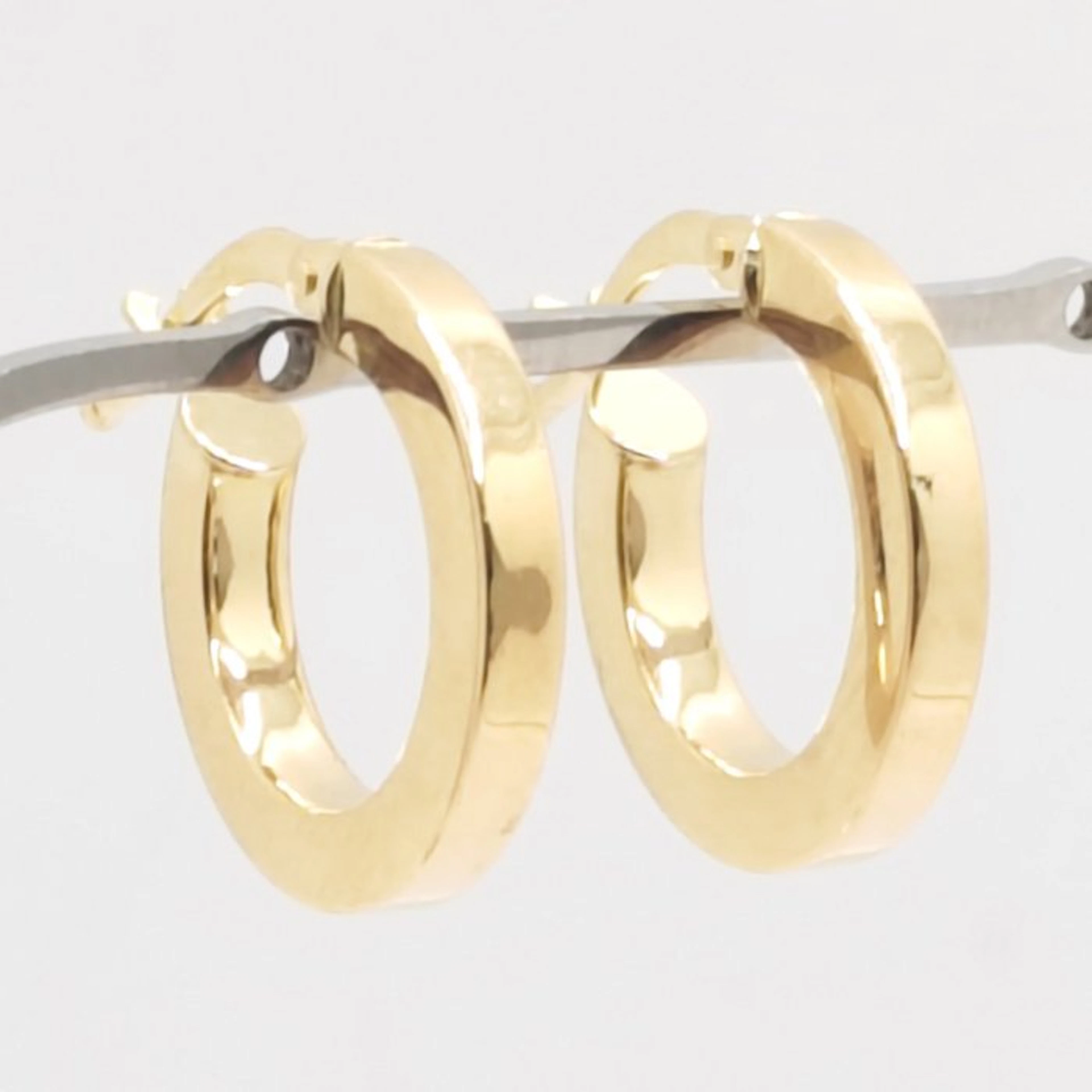 No reserve price - Earrings - 18 kt. Yellow gold
