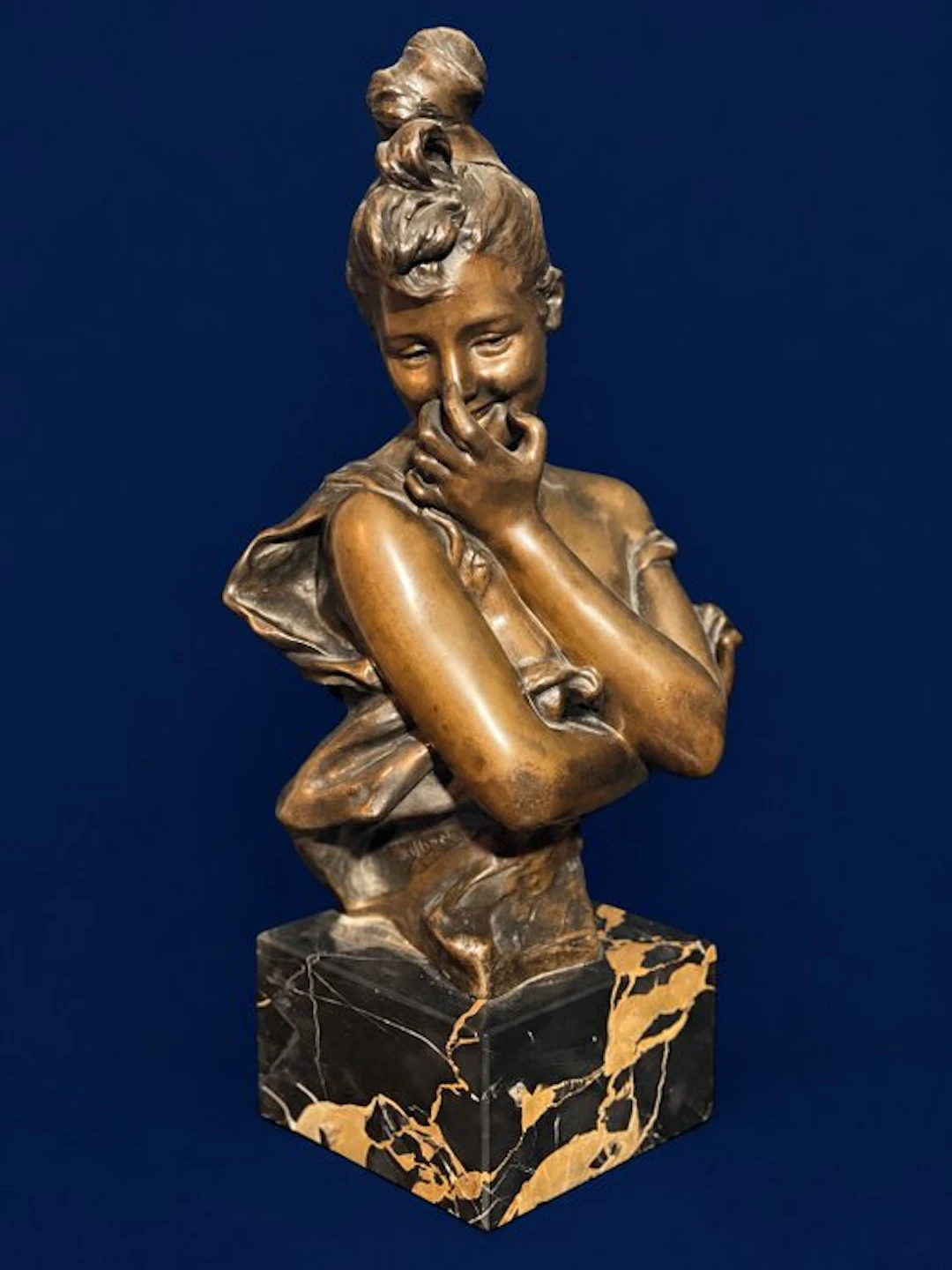 Georges van der Straeten - Bust