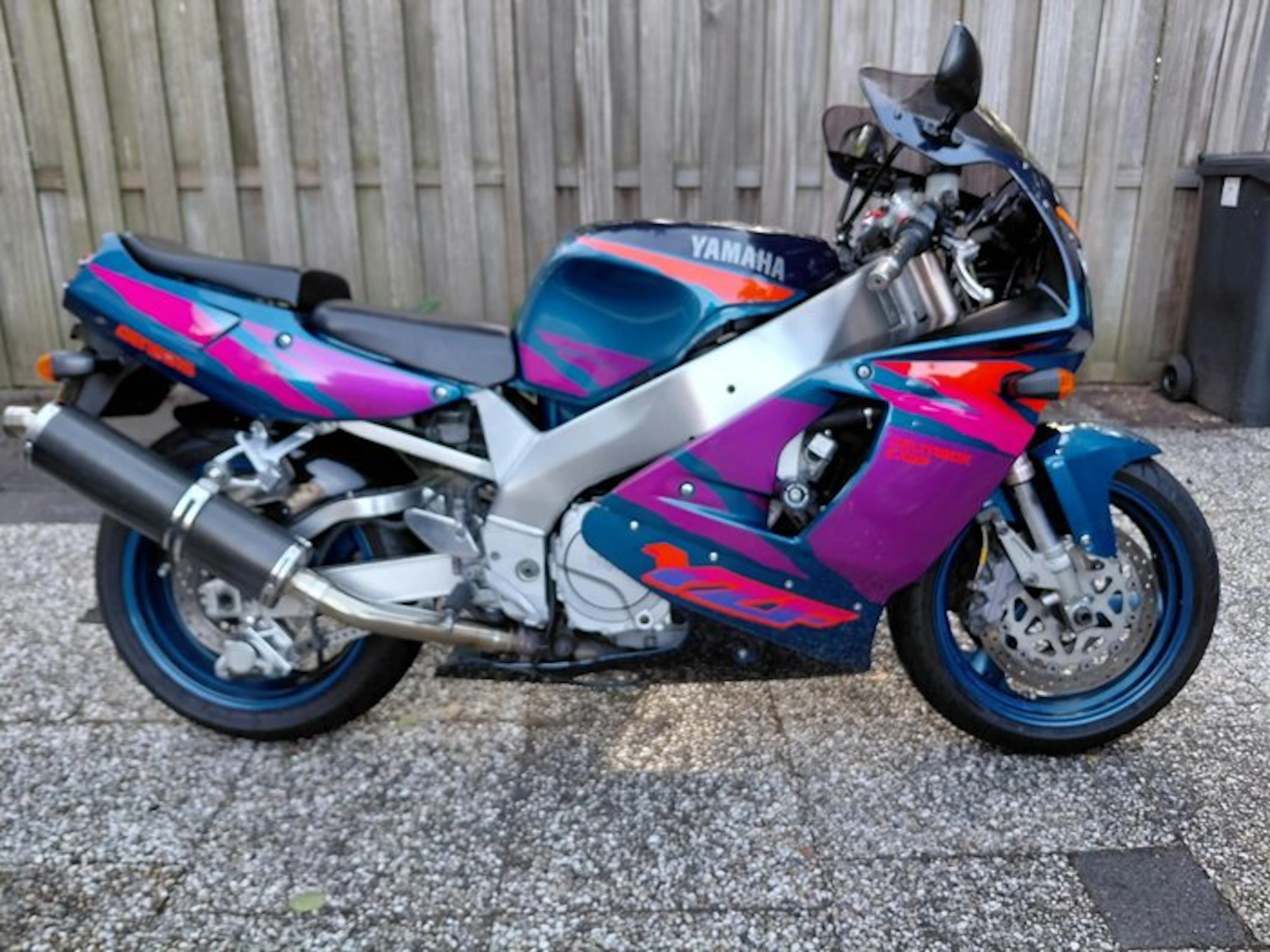 Yamaha - YZF 750 R - NO RESERVE - 750 cc - 1996