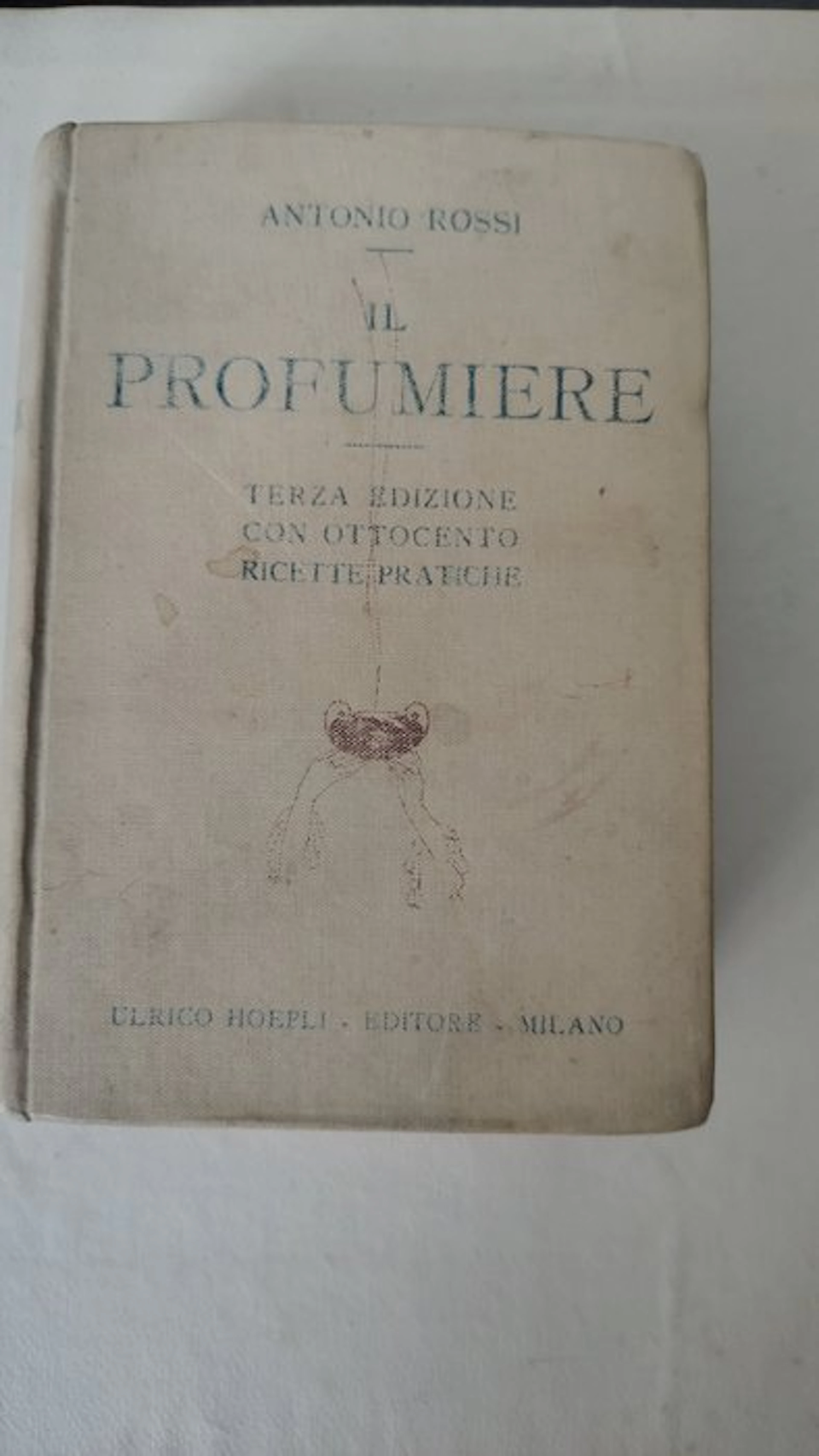 Antonio Rossi - Il profumiere - 1922