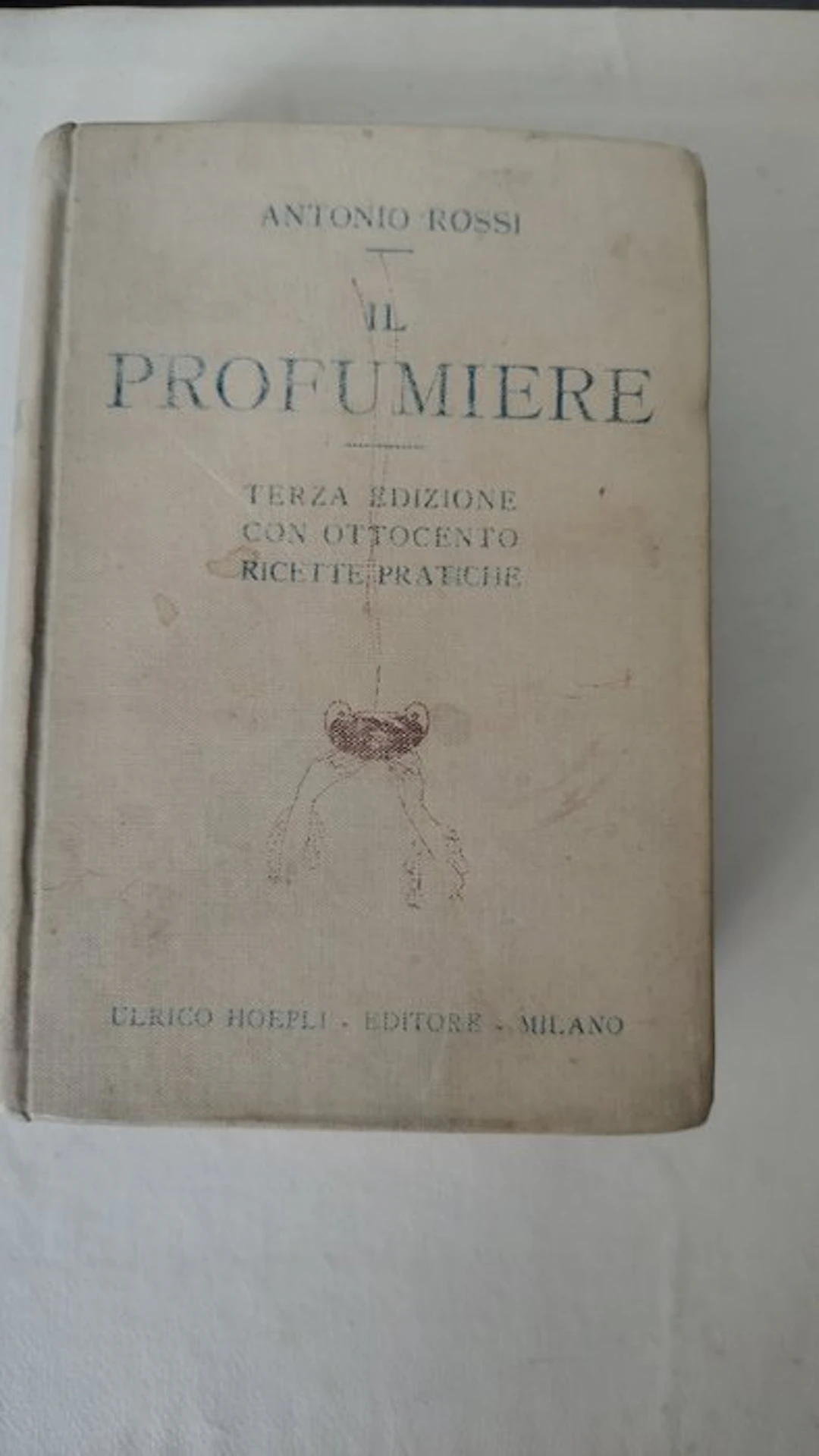 Antonio Rossi - Il profumiere - 1922