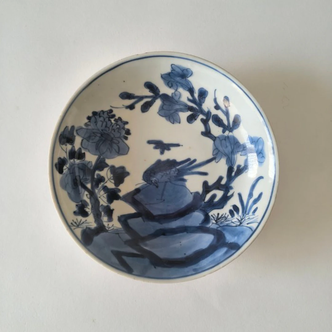 Bowl Ø165mm - Porcelain - Japan - Edo Period (1600-1868)