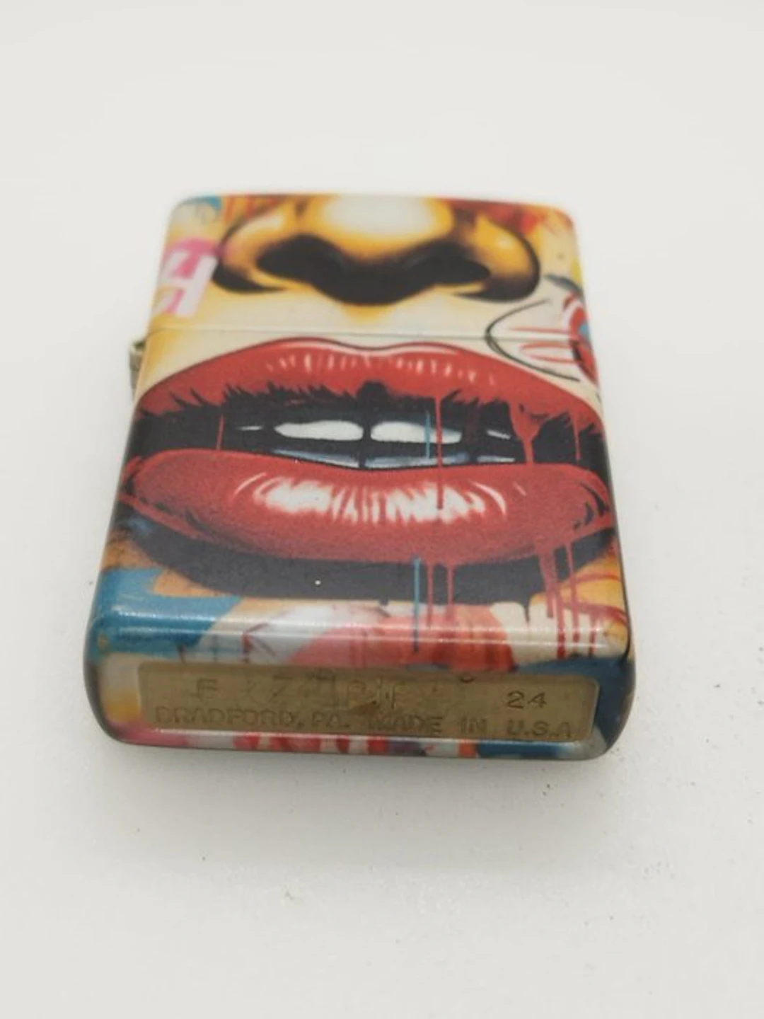 Zippo - Zippo Diseño de arte callejero (540° Color)