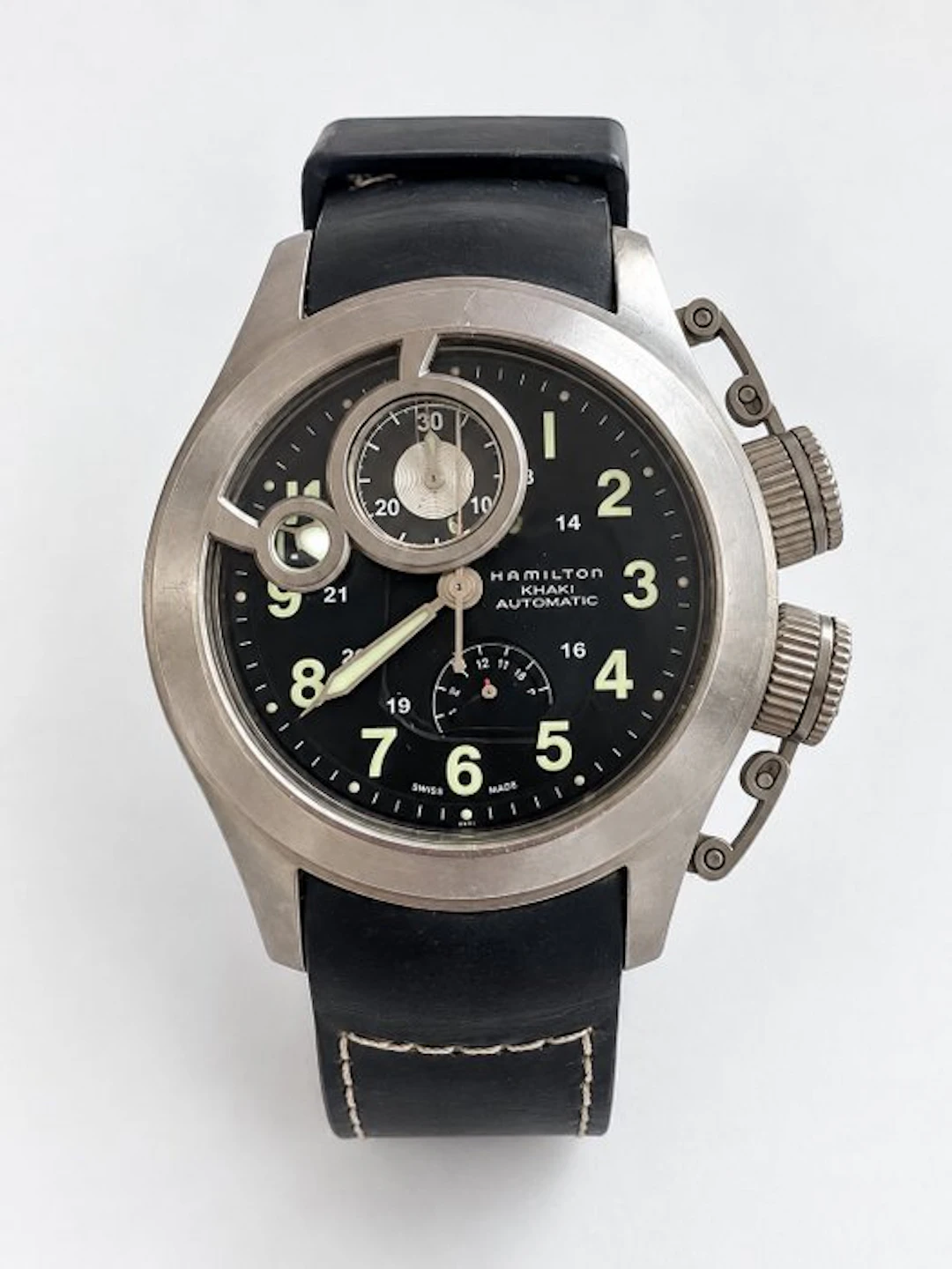 Hamilton - Hamilton Khaki Navy Frogman Chronograph - H777460 - Men - 2006