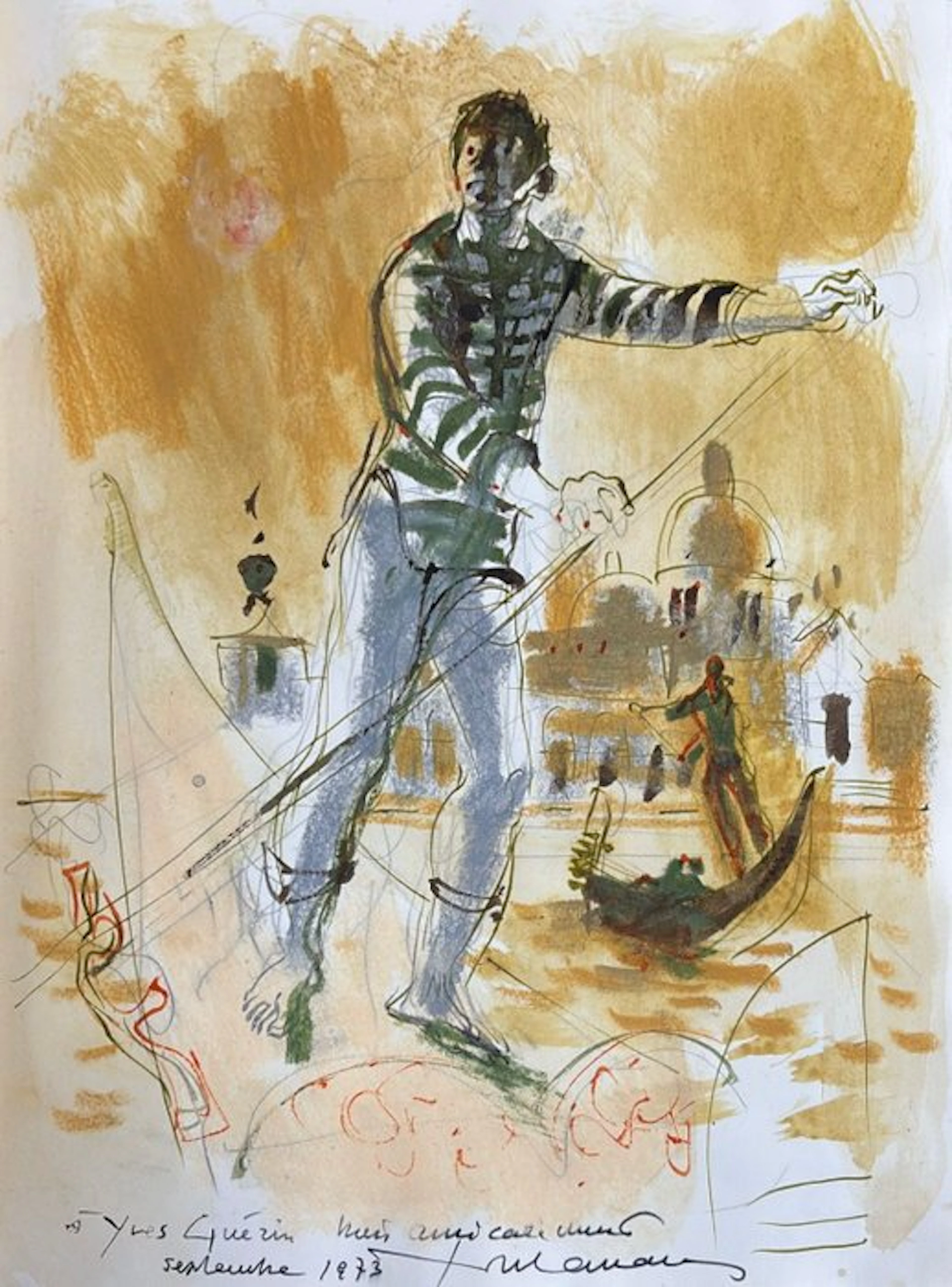 Lucien Fontanarosa (1912-1975) - Venise