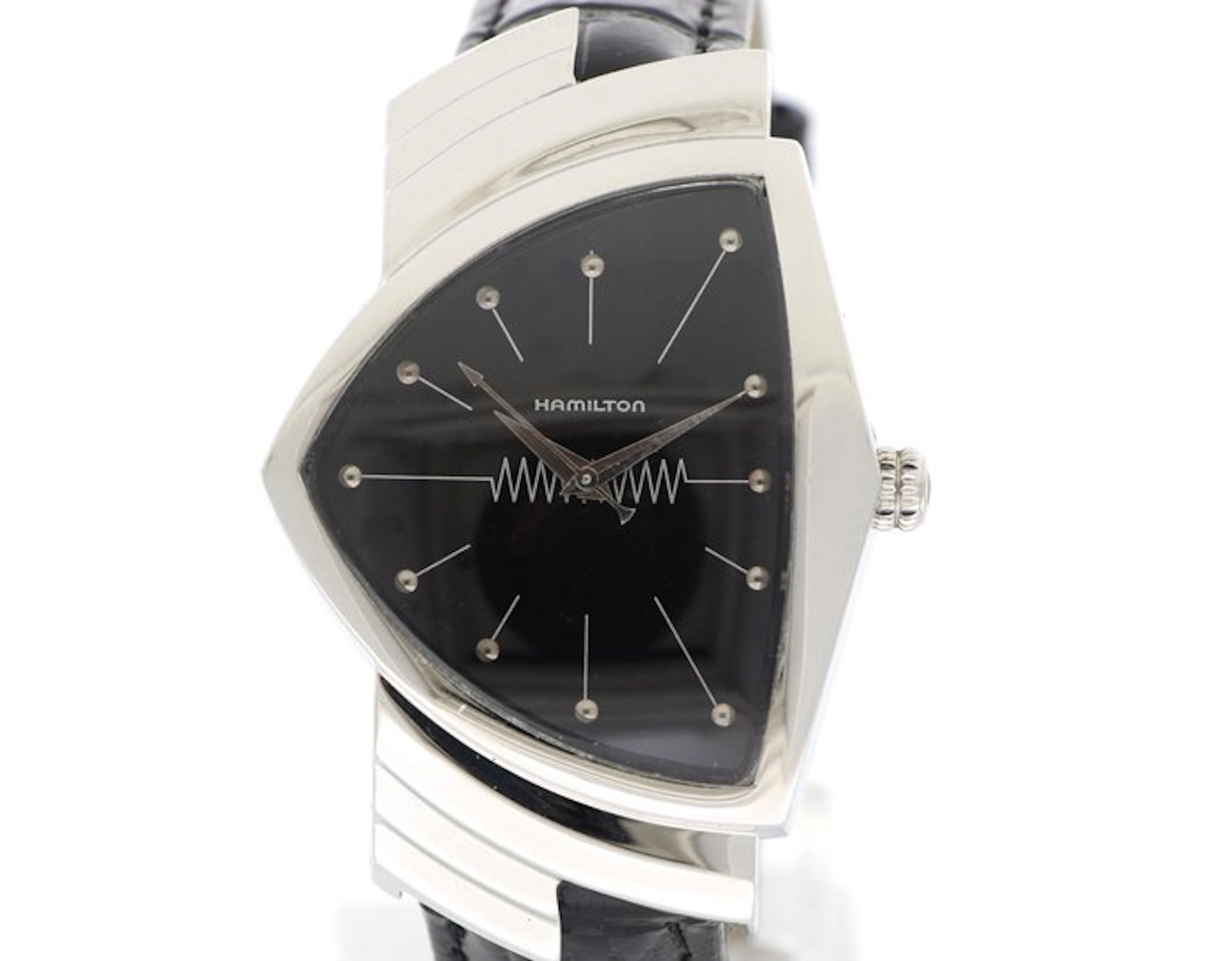 Hamilton - Ventura Quartz Black Dial - No reserve price - Unisex - 2010-2020