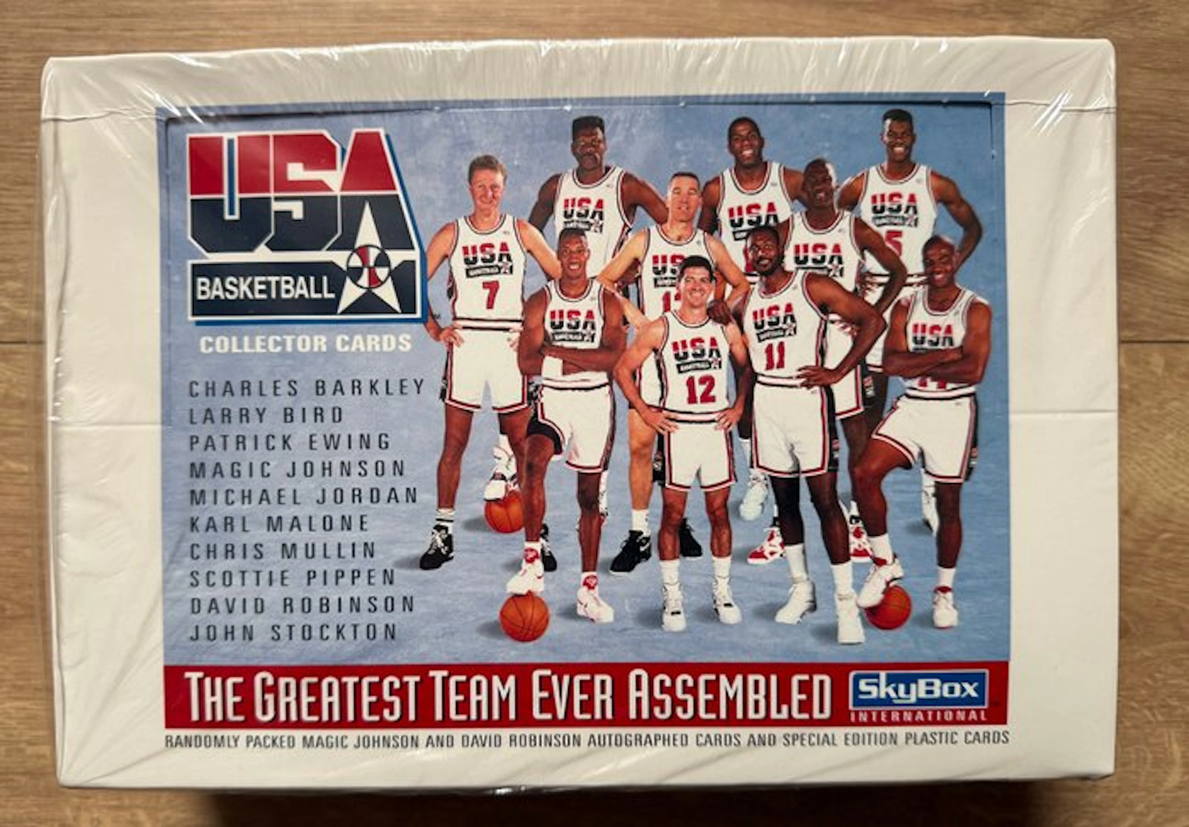 1992 Skybox Michael Jordan, Larry Bird, Magic Johnson - 10 Pack -