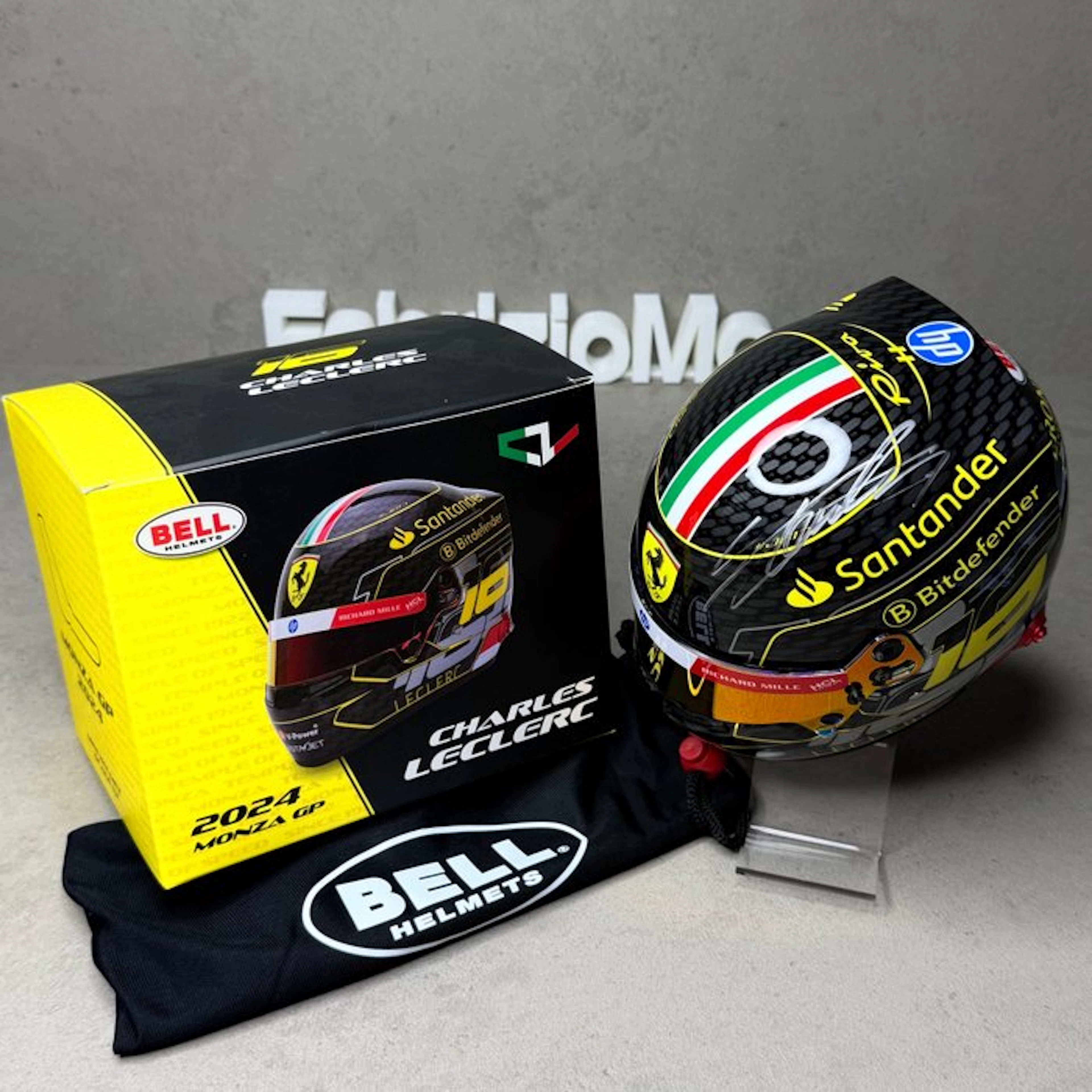 Ferrari - Formula 1 - Charles Leclerc - 2024 - Scale 1/2...