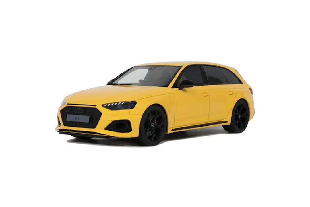 GT Spirit 1:18 - Model car - Audi RS4 Avant 25th...