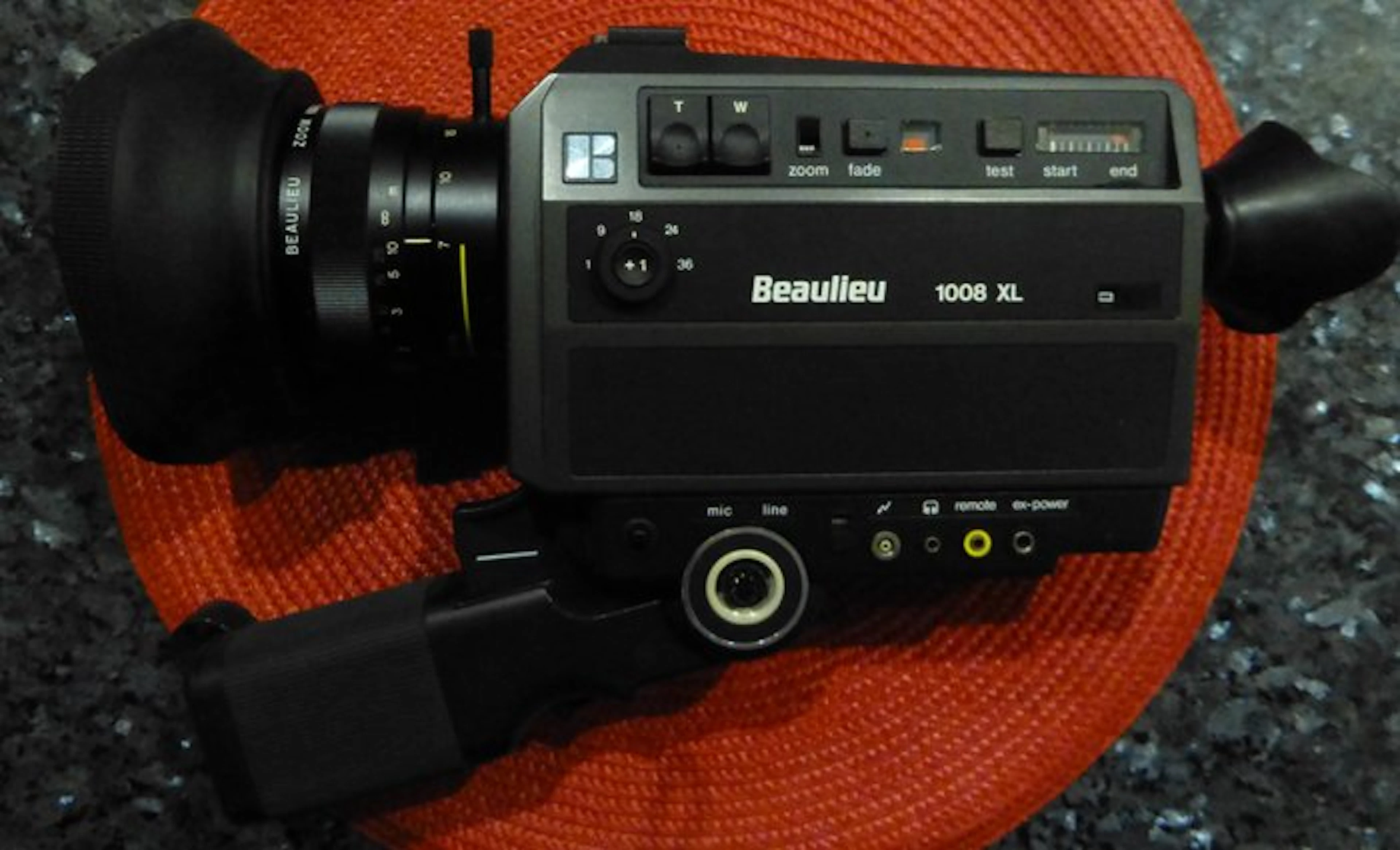 Beaulieu 1008 XL Movie camera