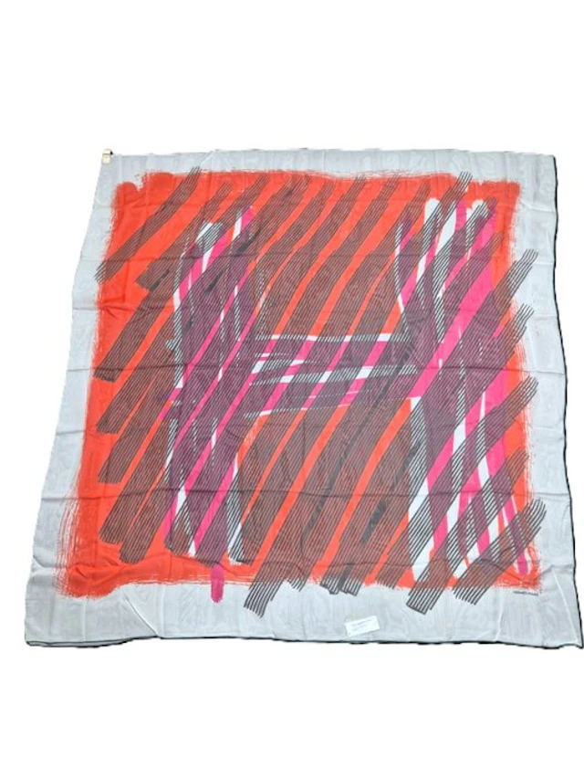 Hermès - Big H - Châle mousseline - Shawl