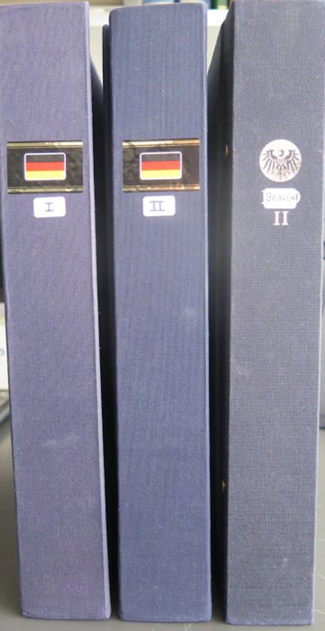 Germany - Collections of Germany and Berlin in presentation albums