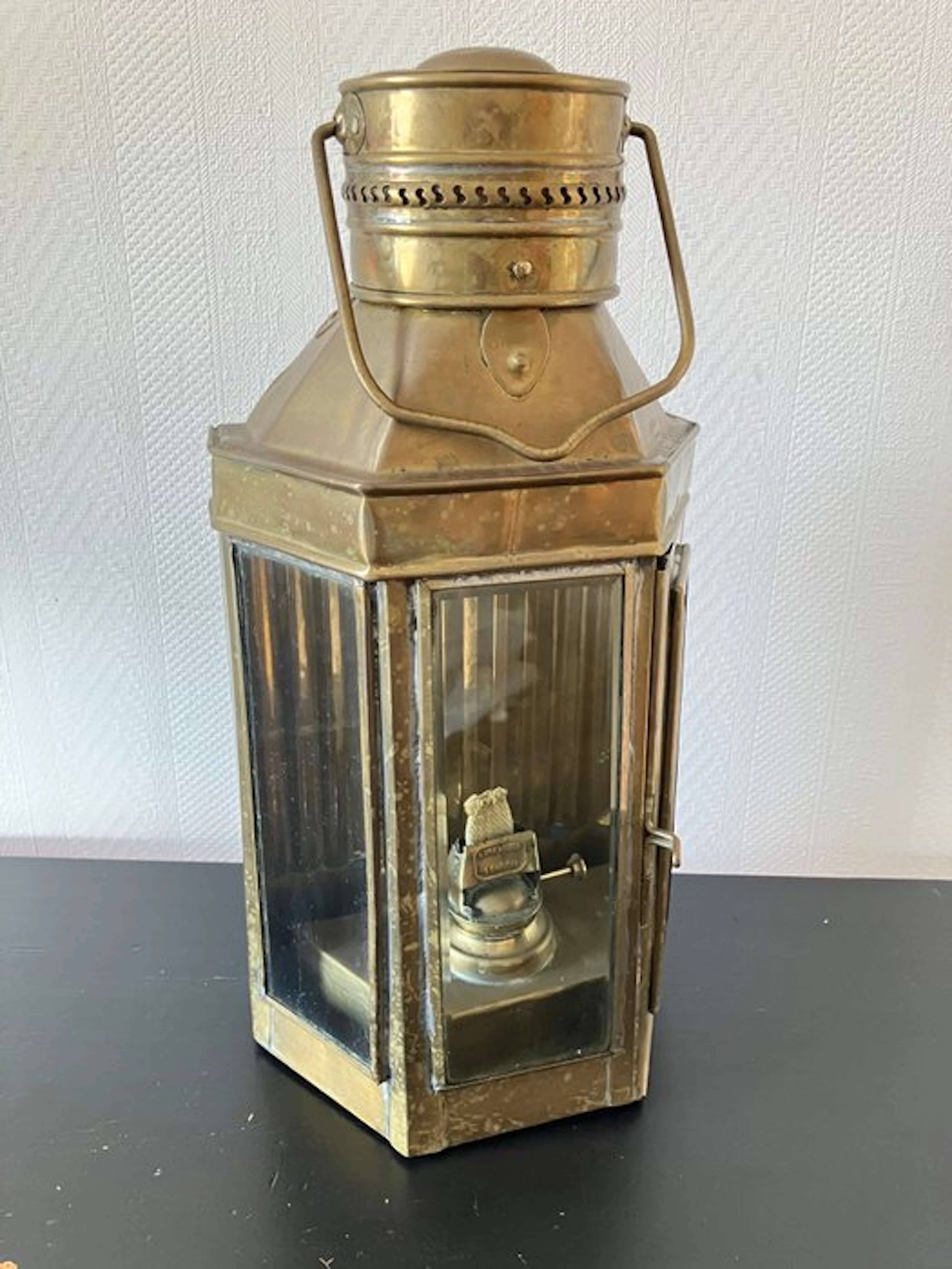 The Limehouse Lamp Company - Lantern - Copper, Brass - Brass oil lantern
