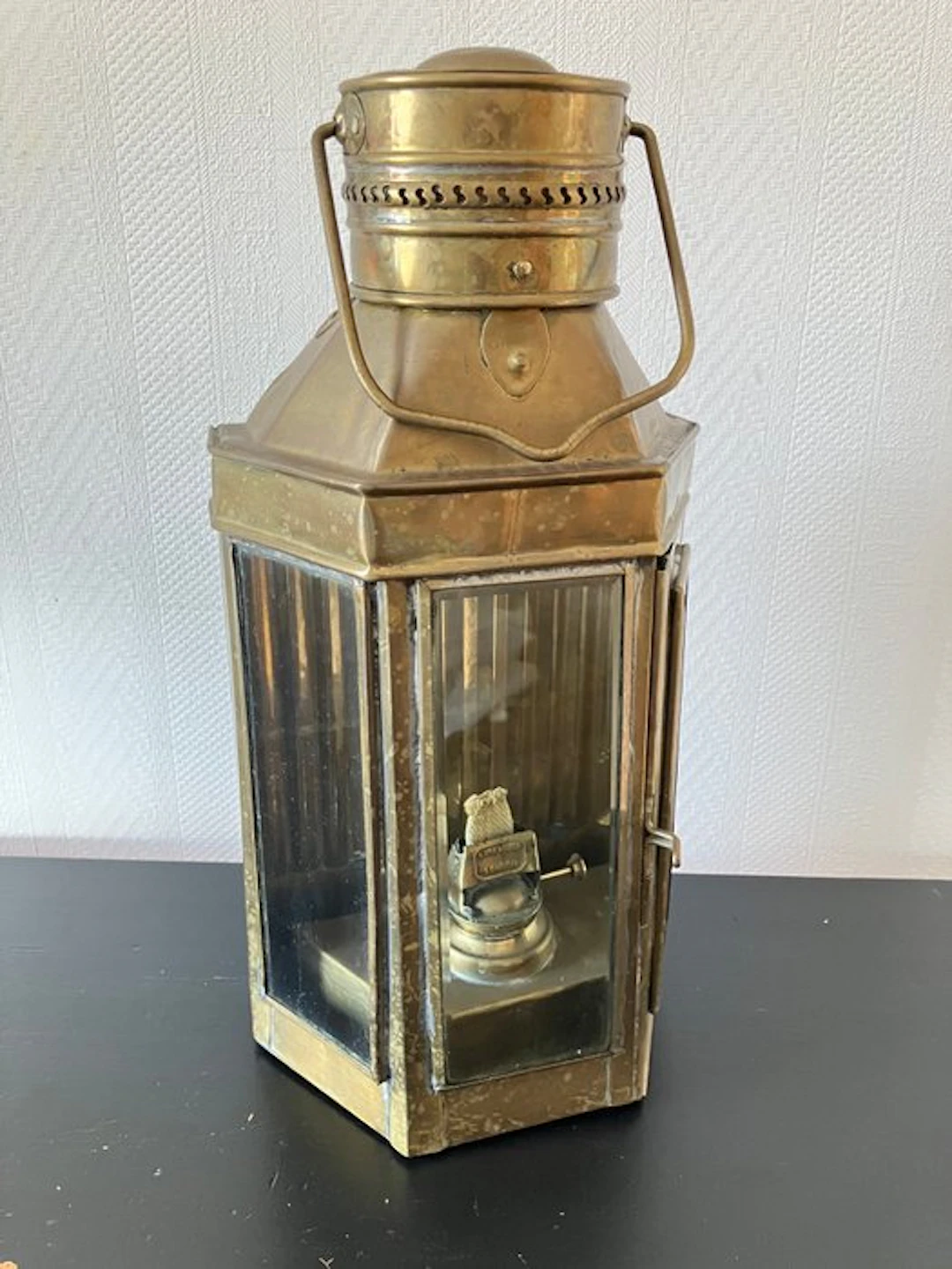 The Limehouse Lamp Company - Lantern - Copper, Brass - Brass oil lantern