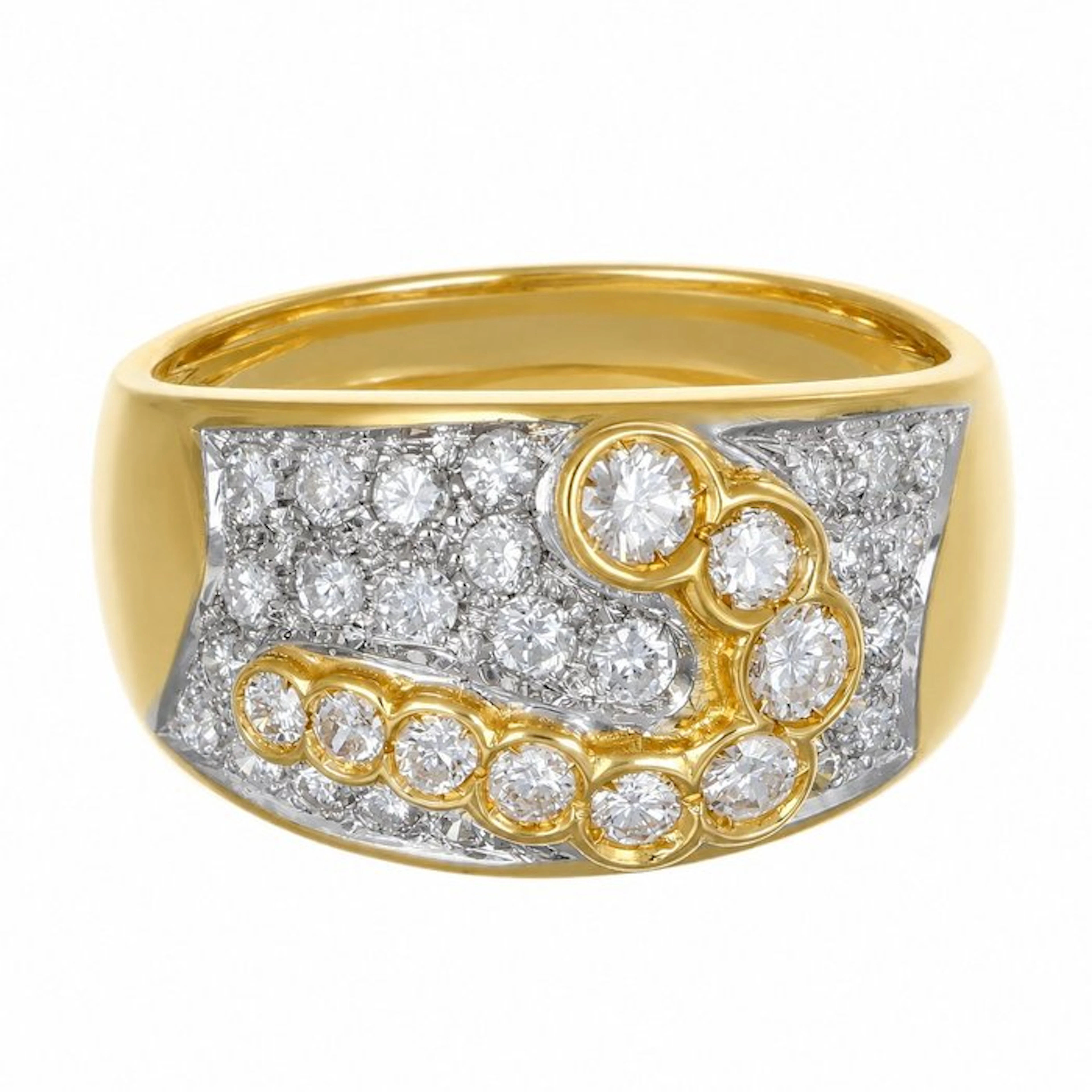 Ring - 18 kt