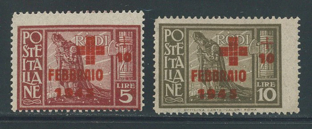 Italian Aegean Islands - general issues - Red Cross