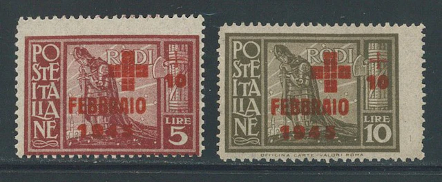 Italian Aegean Islands - general issues - Red Cross