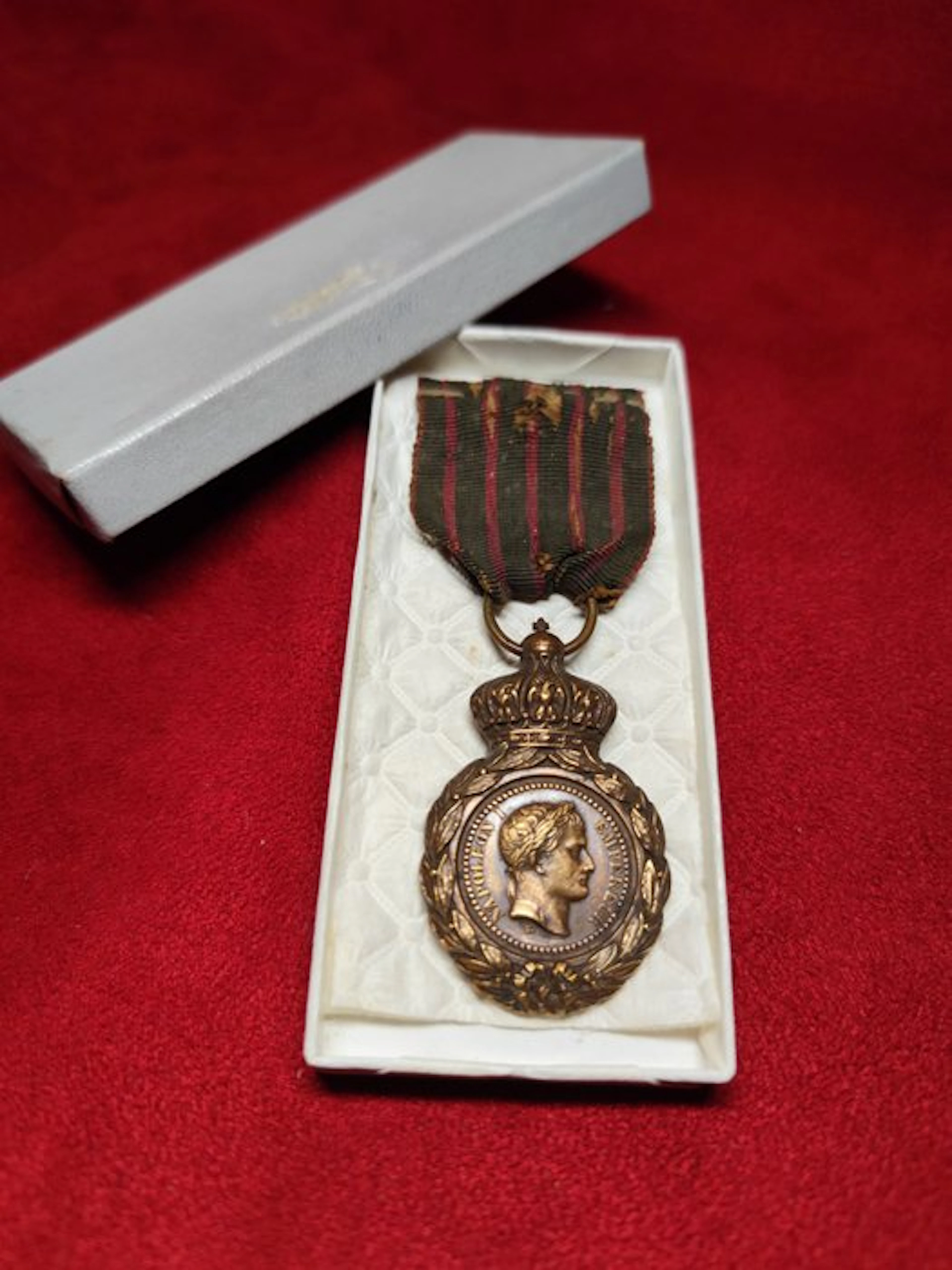 France - Army/Infantry - Military medal - 1857