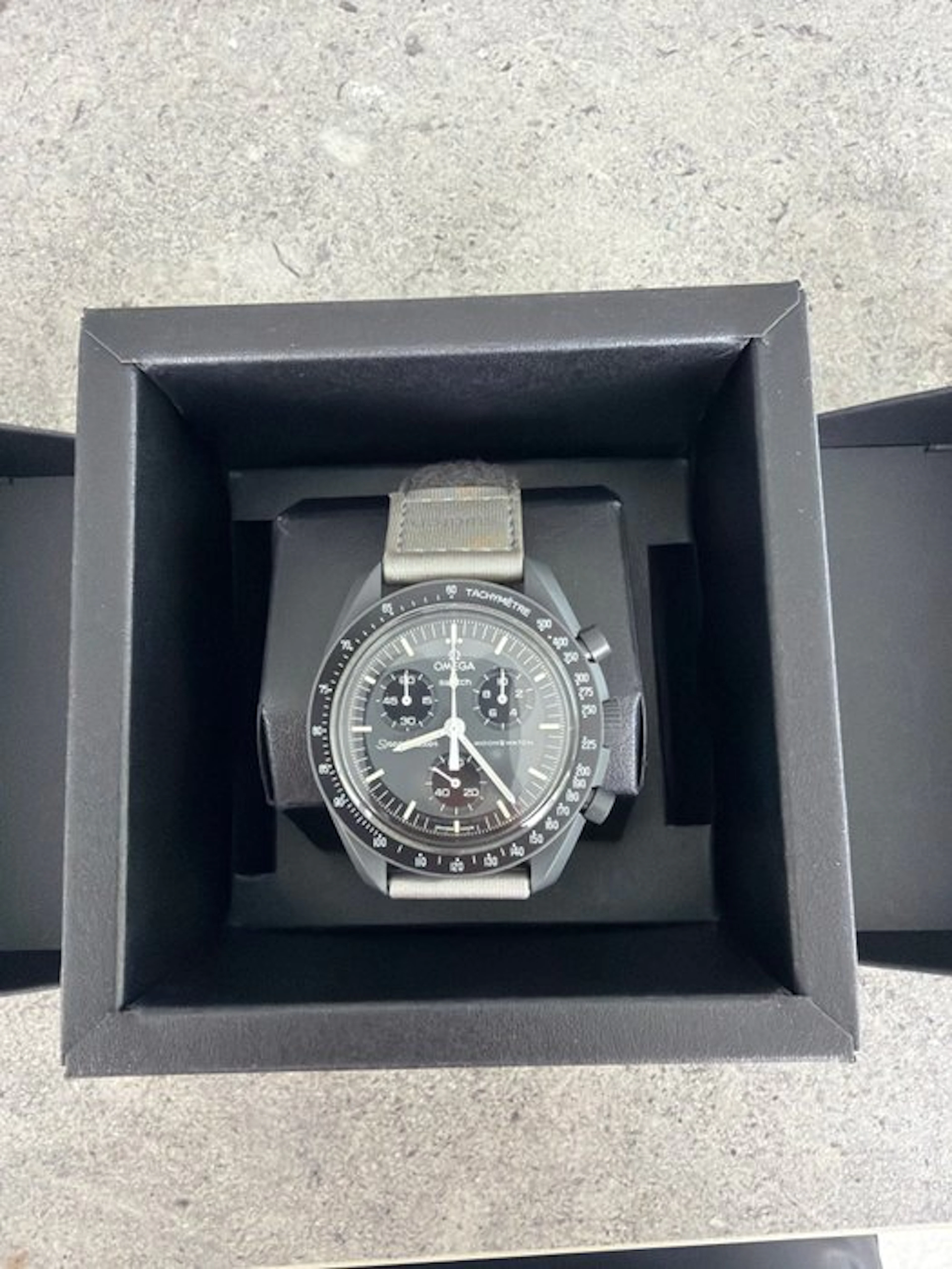 Omega x Swatch - MoonSwatch - Mission to Mercury - No...