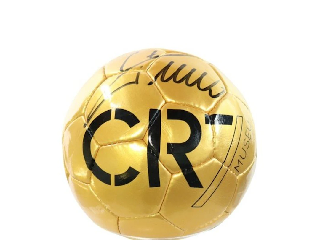 Portugal / Real Madrid / CR7 - Ballon d'Or / Ballon d'Oro...