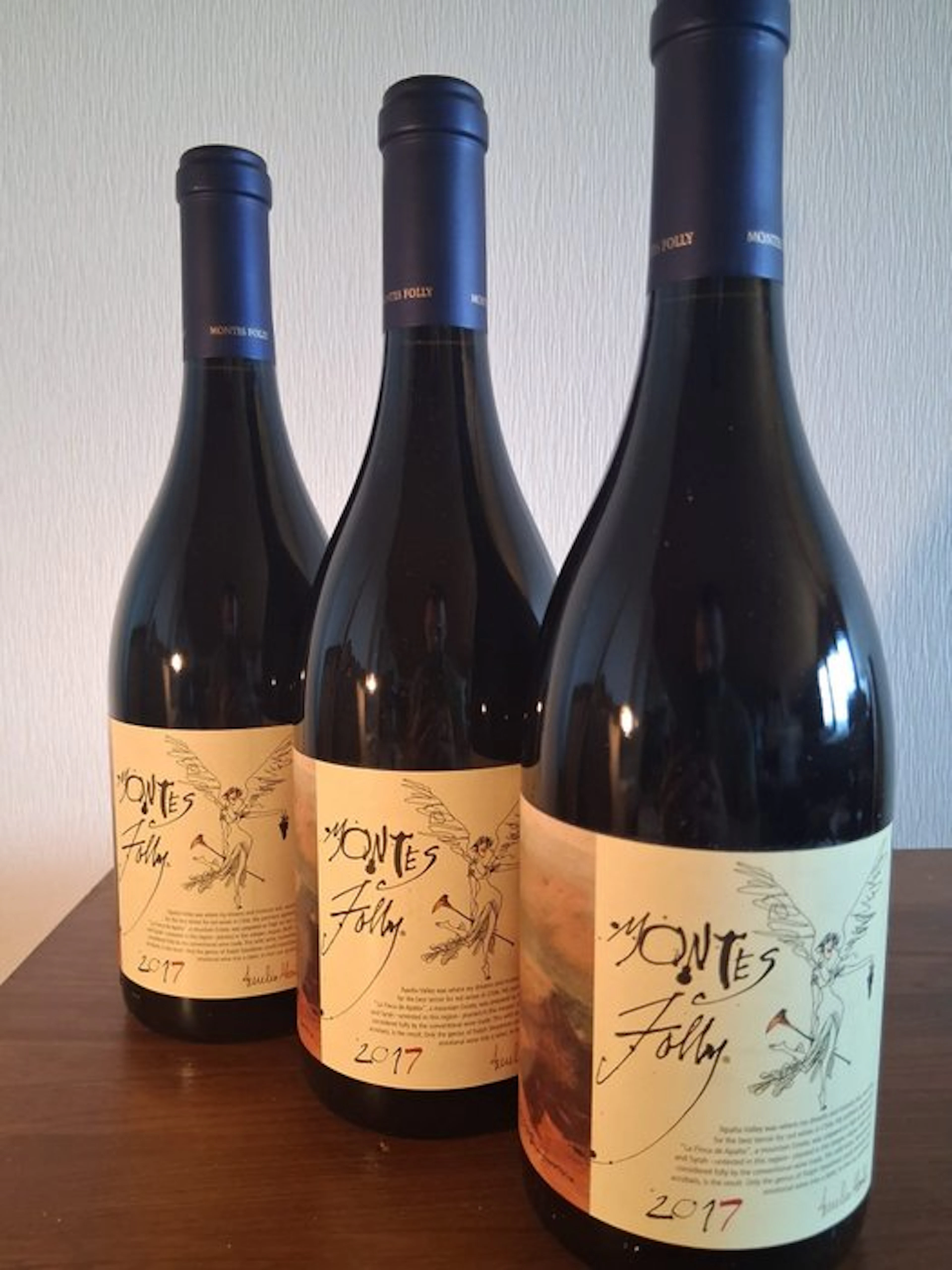 2017 Montes, "Montes Folly" - Colchagua Valley - 3 Bottles (0.75L)