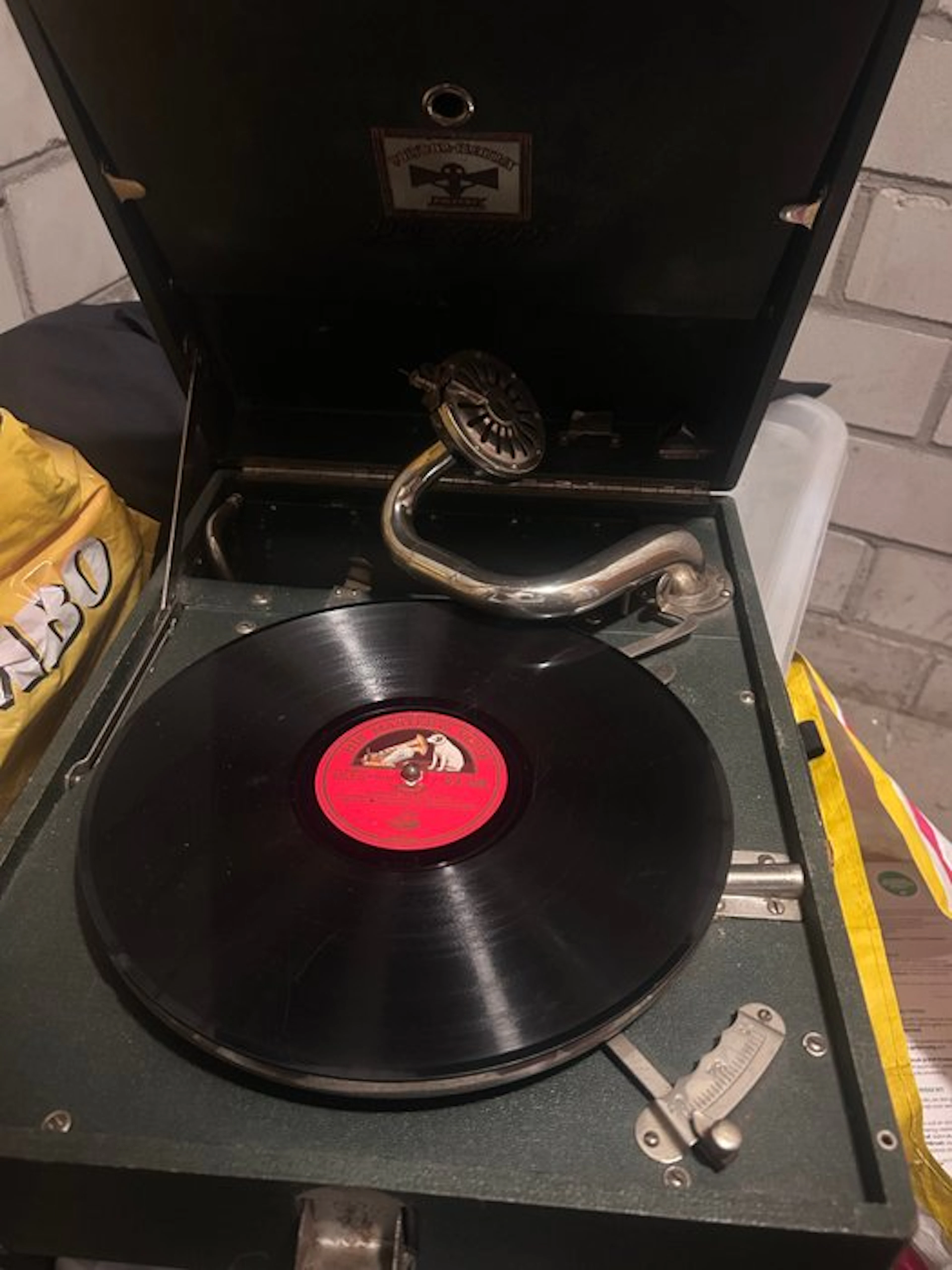 Polydor-Electrola - Polyfar 78 rpm gramophone player
