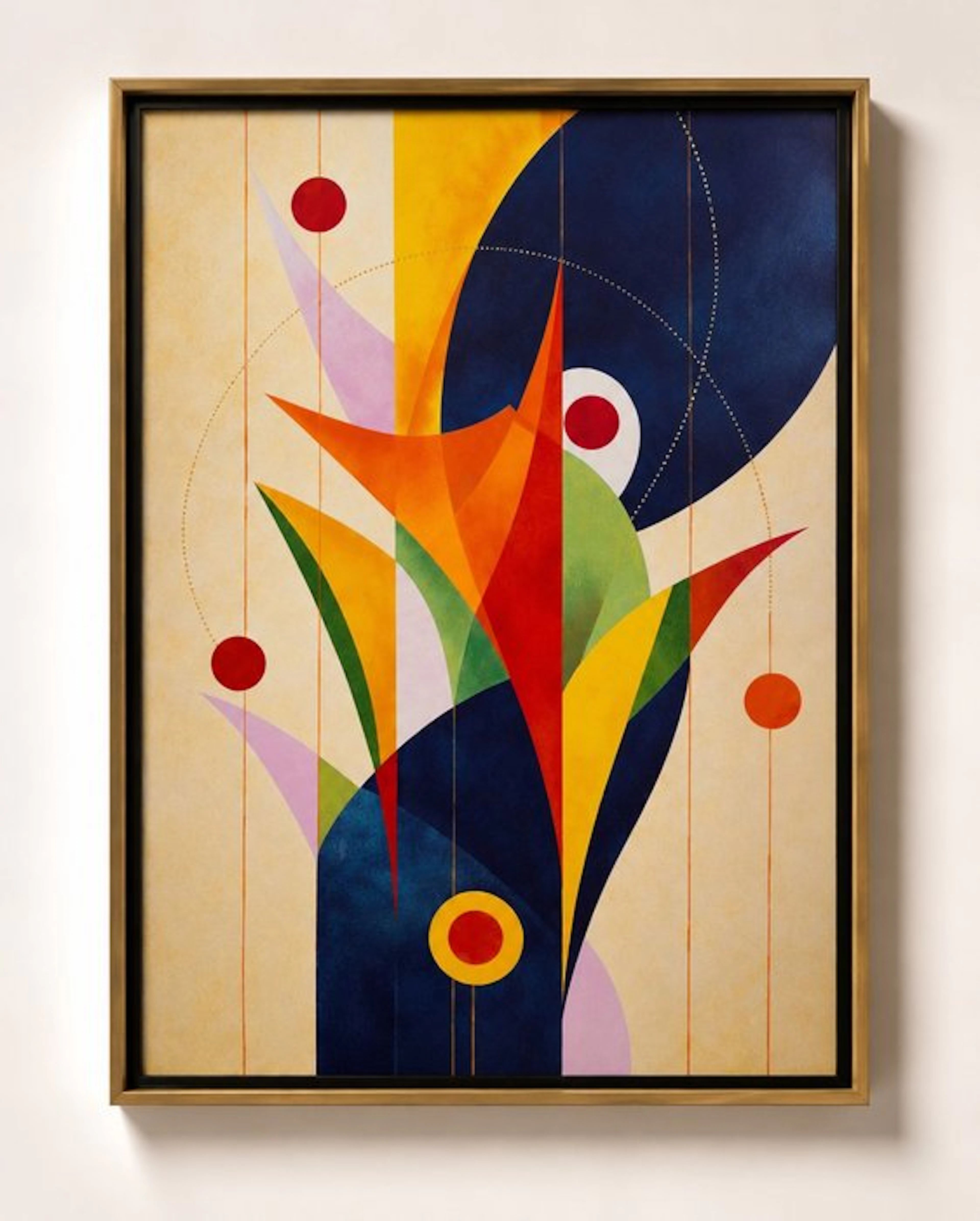 B. Morales - "Bird of Paradise"- XL