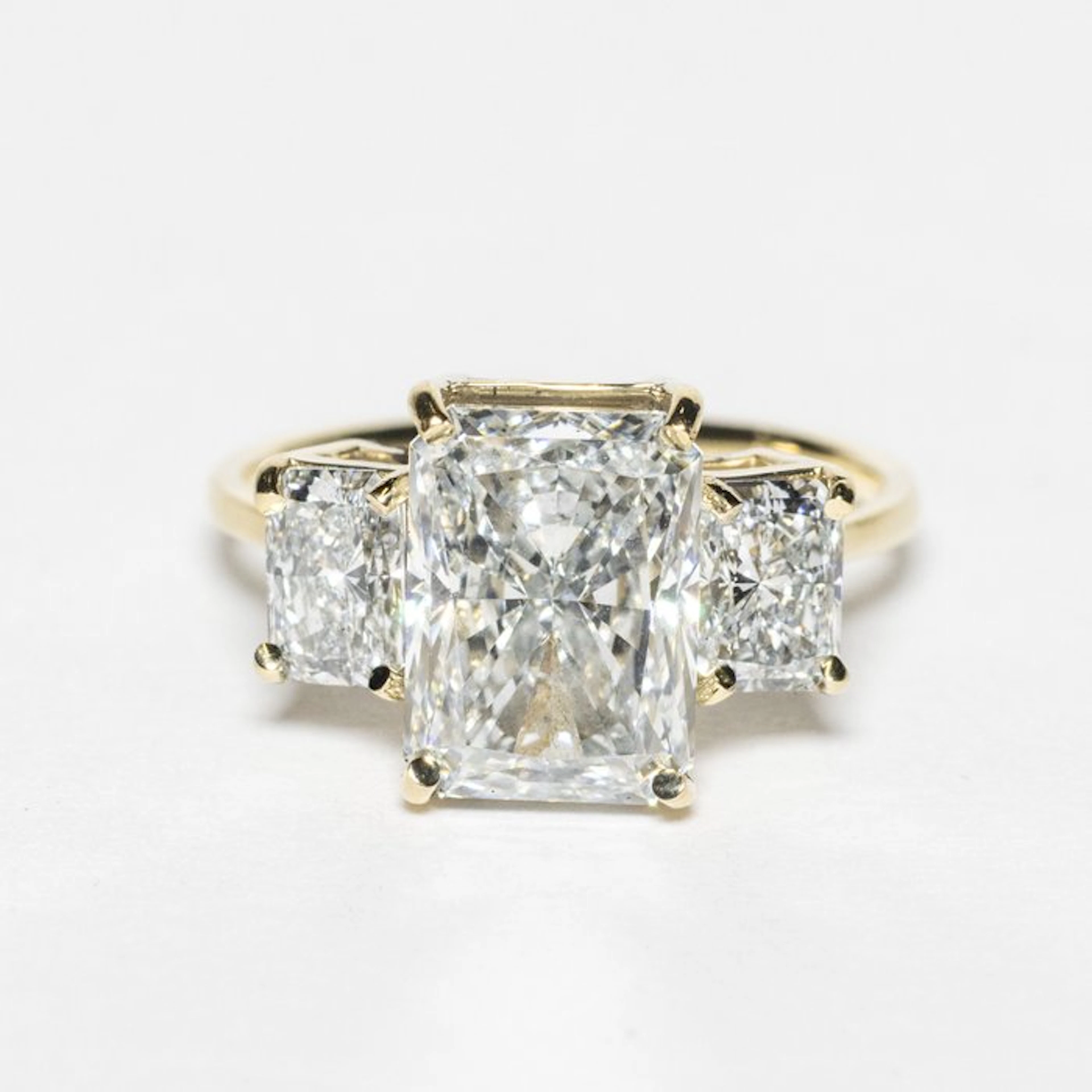 No reserve price - Ring - 18 kt