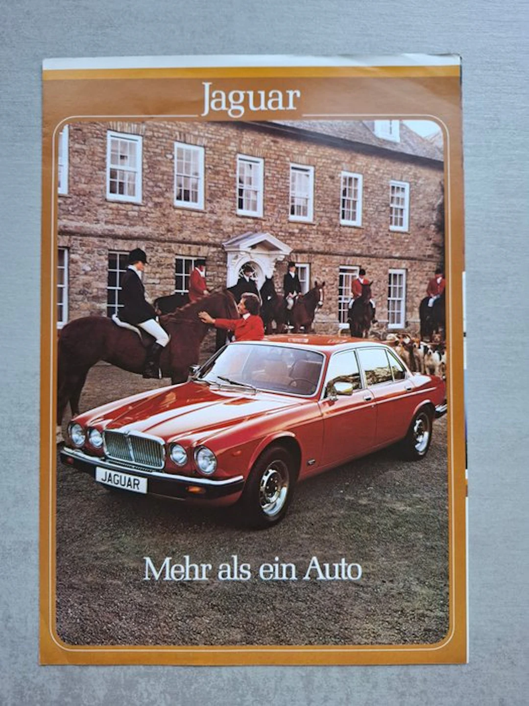 Brochure - Jaguar - XJ6 4.2 - XJ12 5.3 - 1979