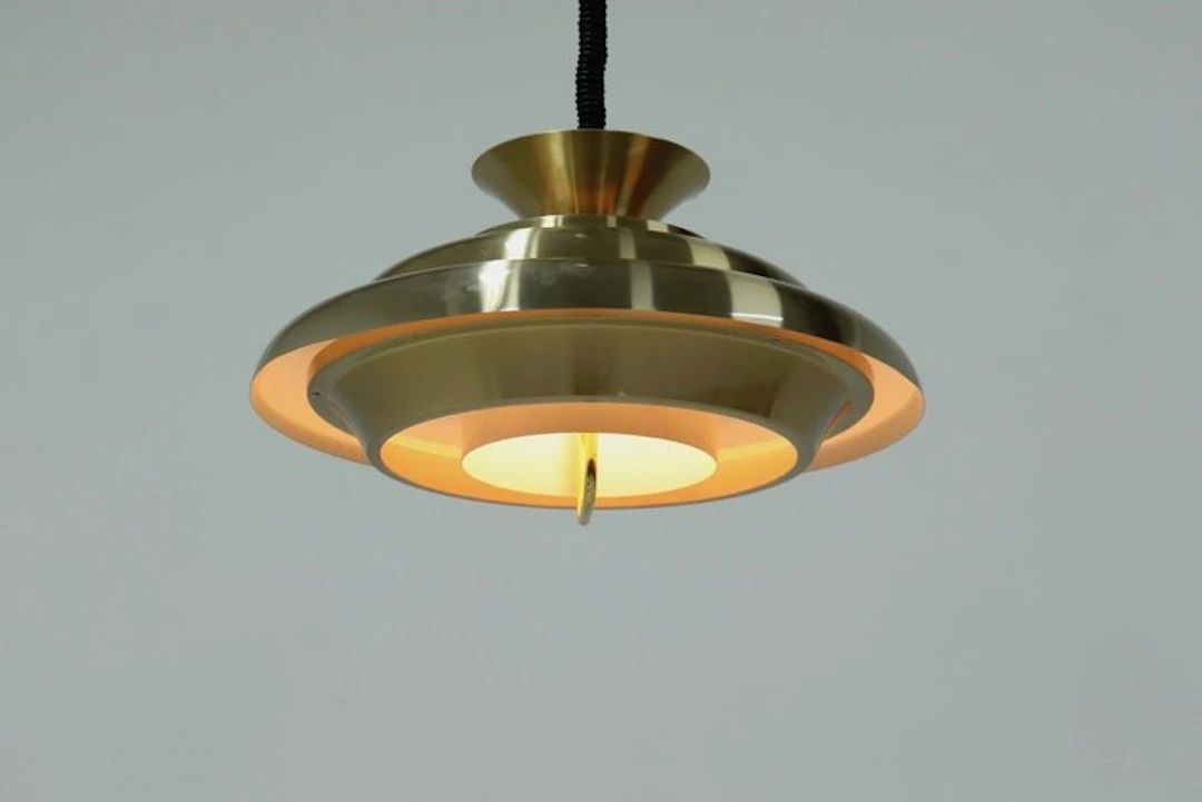 Dijkstra Lampen - space-age UFO's - Ceiling lamp - Metal